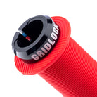 dmr gridlock lock-on grid lock grip in a colour on a white background