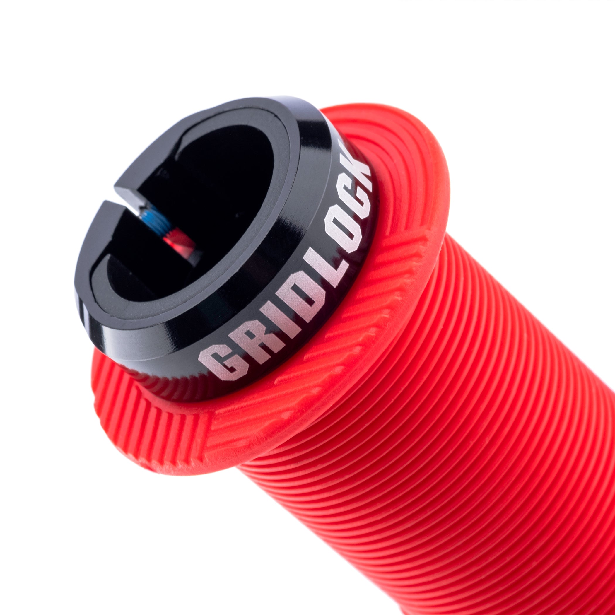 dmr gridlock lock-on grid lock grip in a colour on a white background