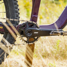 DMR Axe Crank Black Front