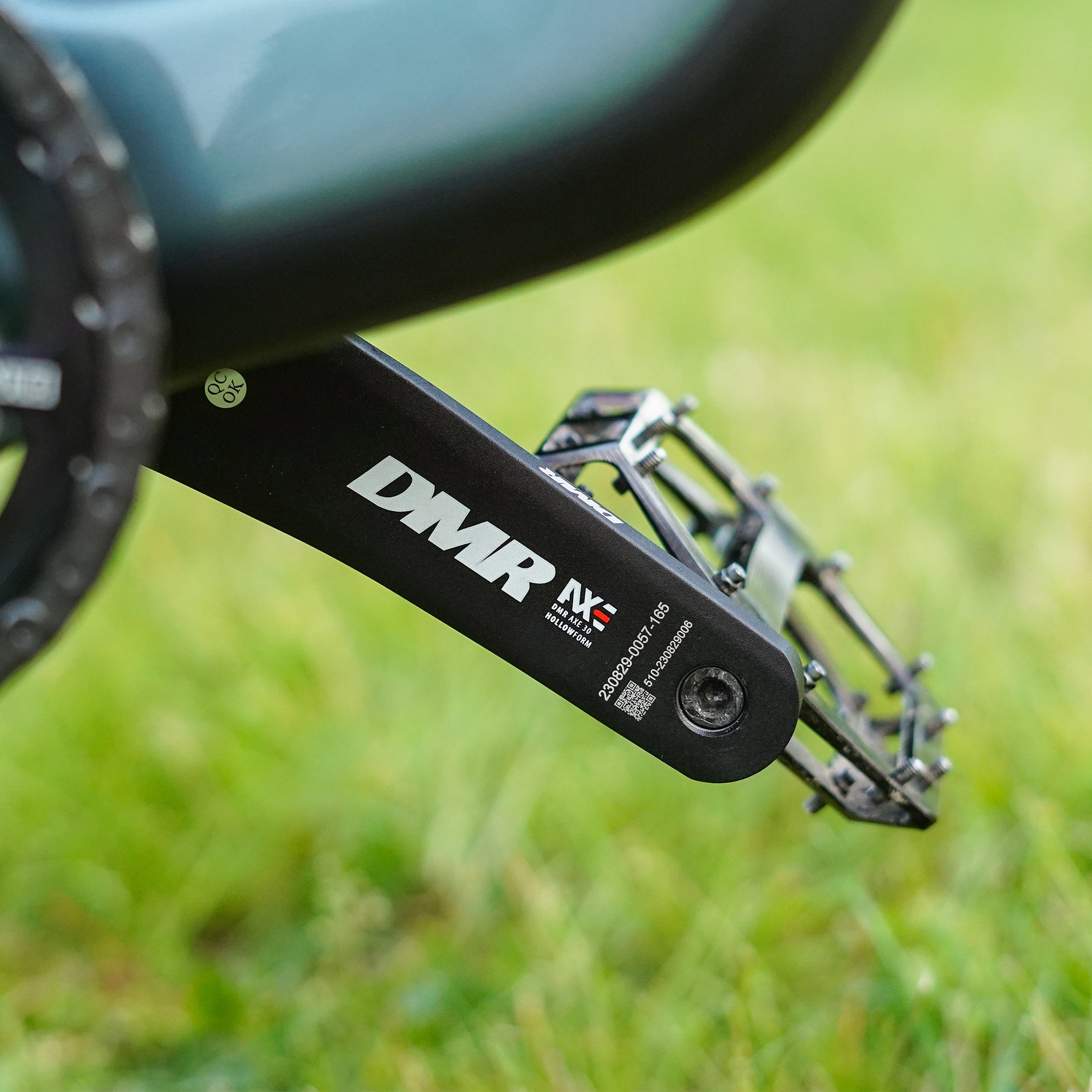 DMR Axe Crank Black 165mm Rear