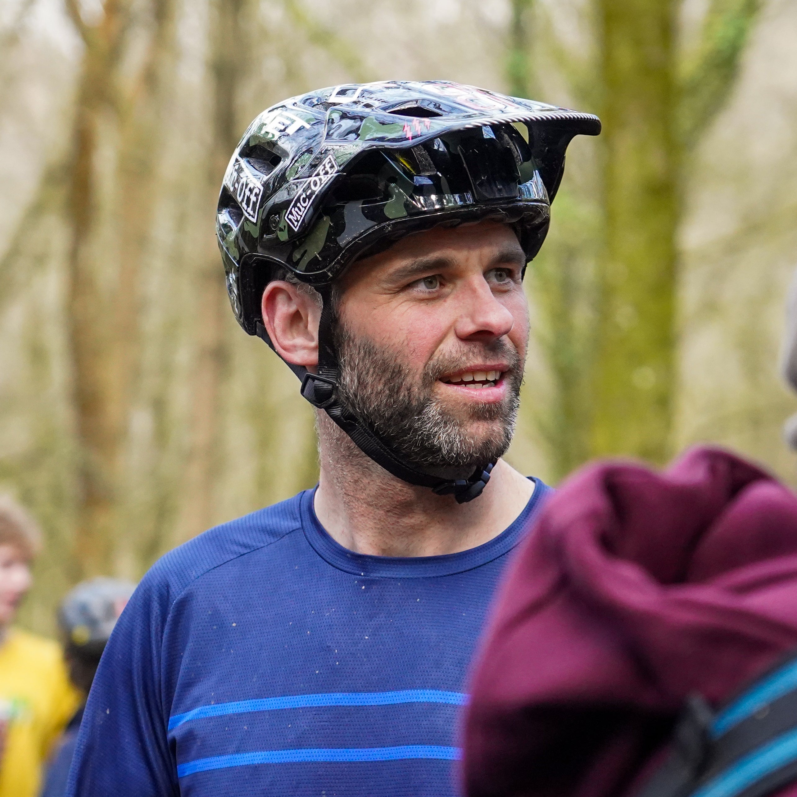 DMR Rider Ben Deakin