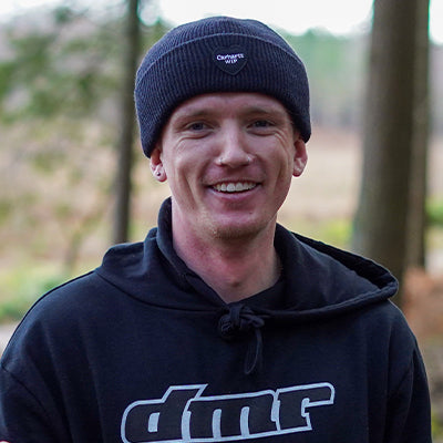 DMR Rider Sam Marzetti