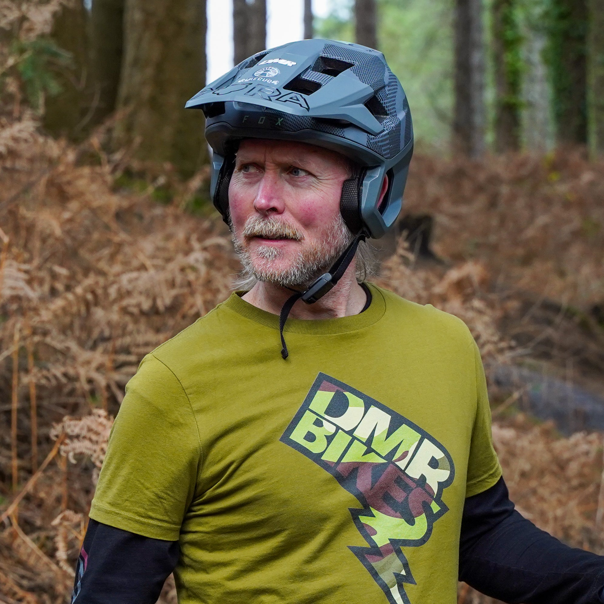 DMR Rider Steve Geall