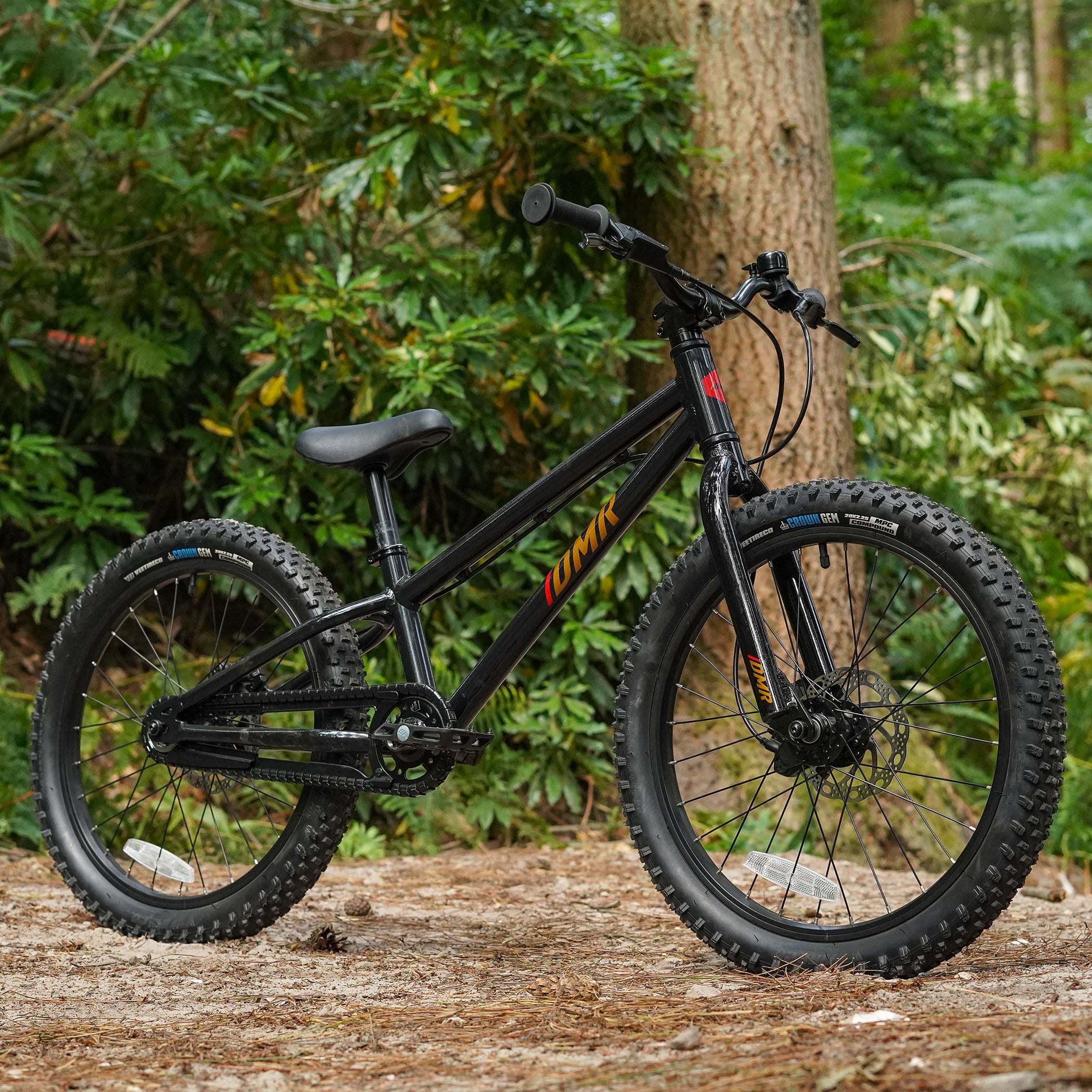 DMR Sidekick Black Children's Bike with 20" Wheels