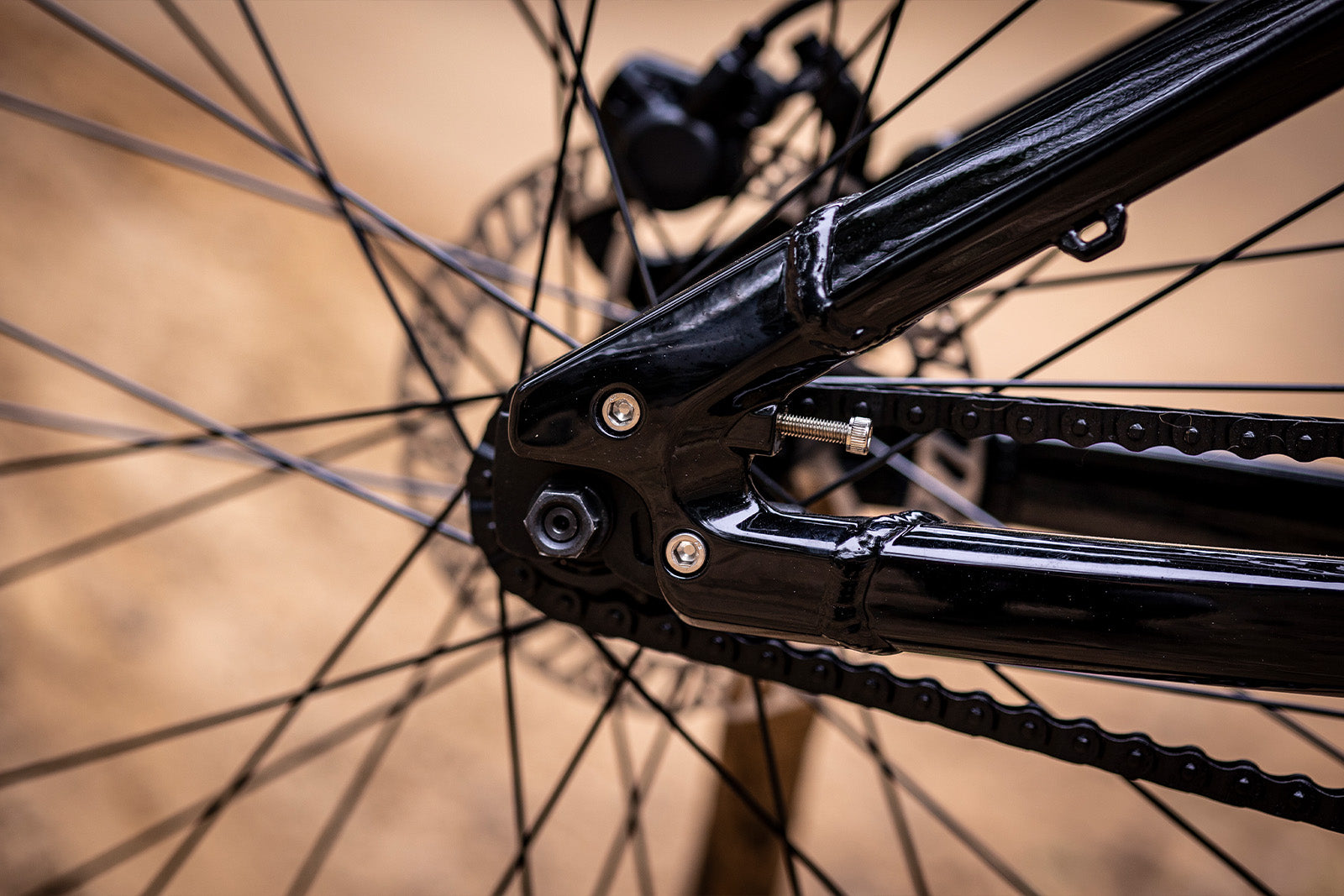 DMR Rhythm Pro Bike Black