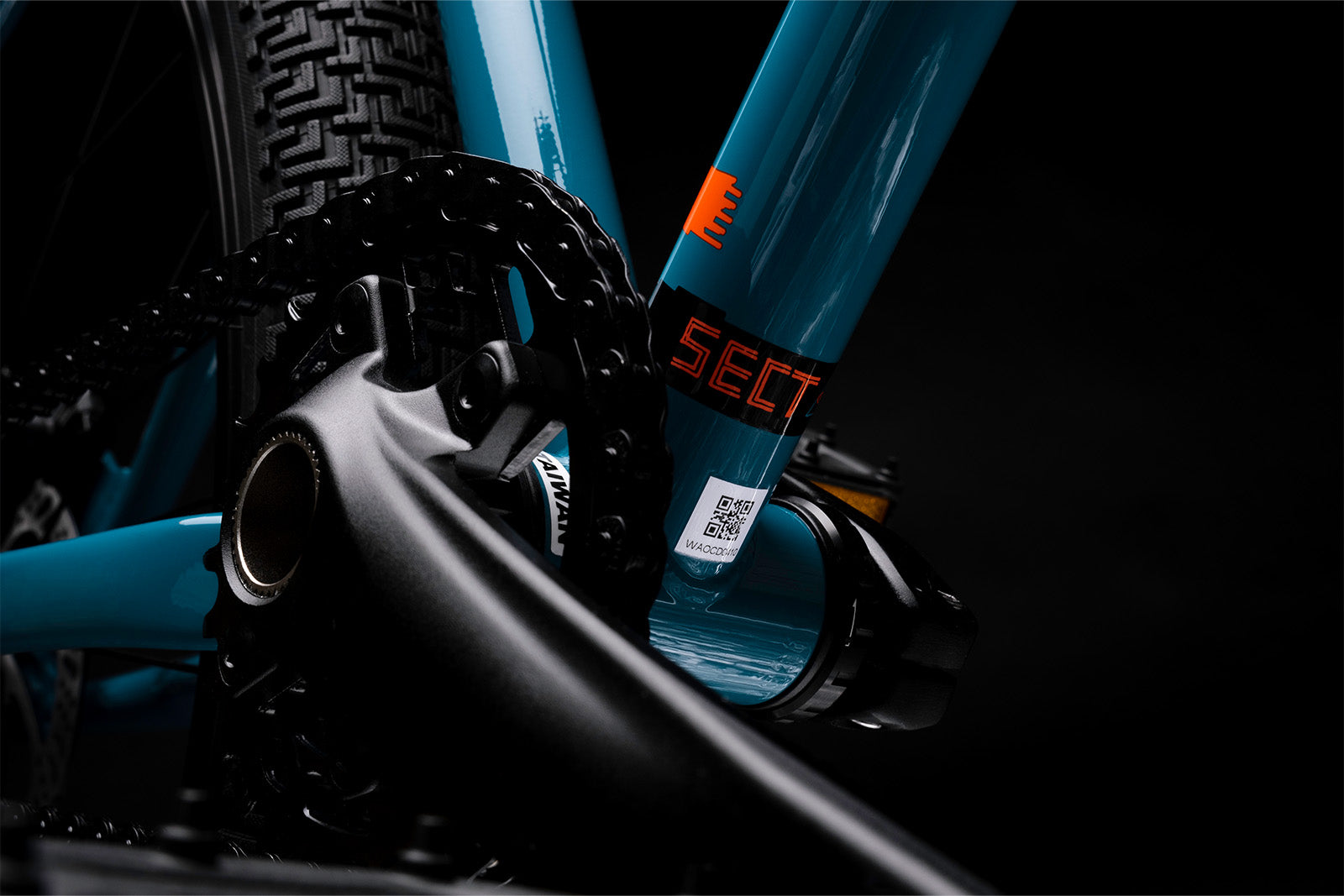 DMR Sect Pro Bike Blue