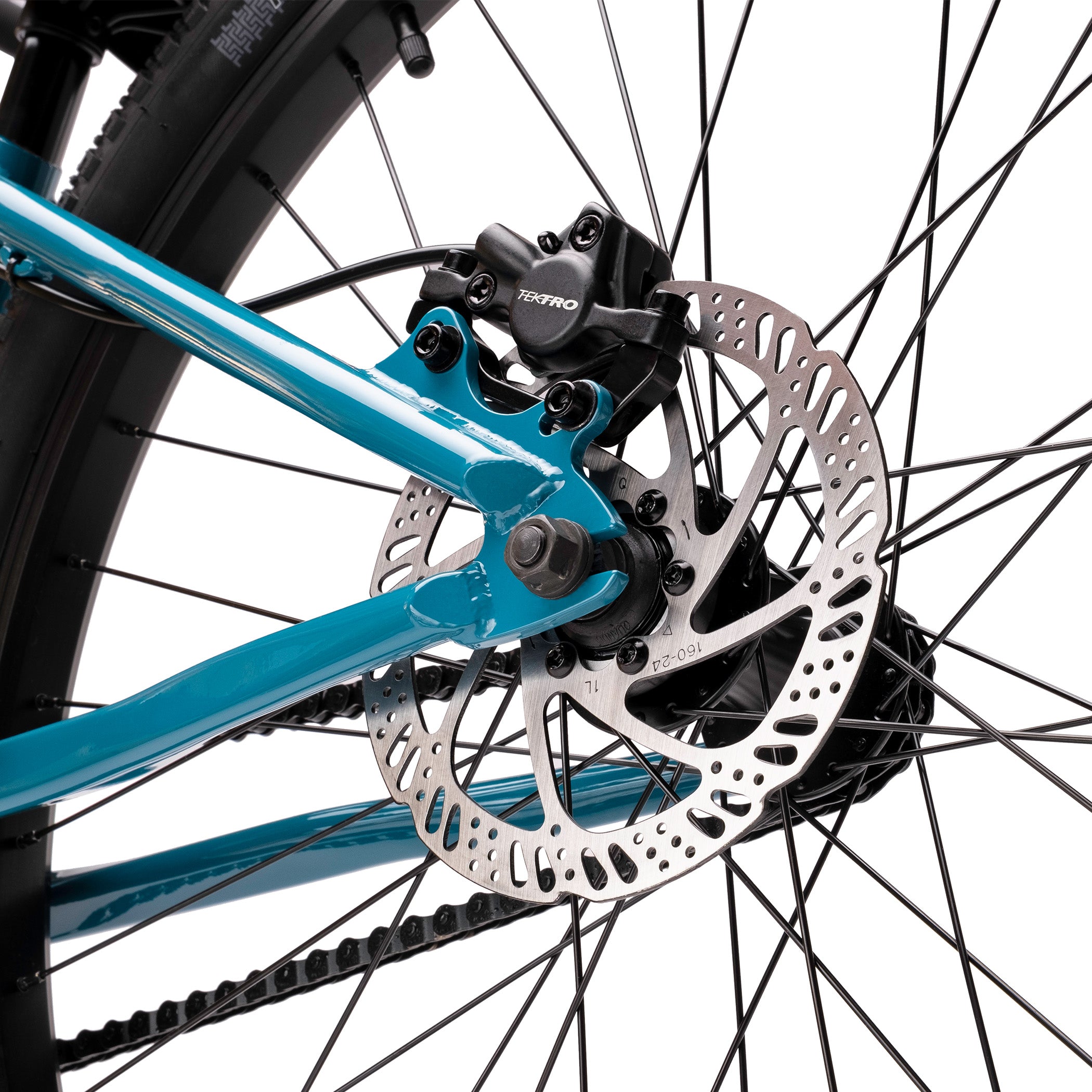 DMR Sect Team Bike Blue