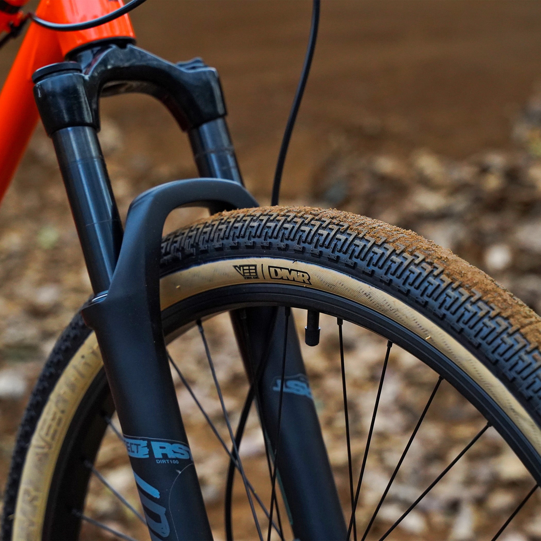 DMR Sect Team Bike Orange