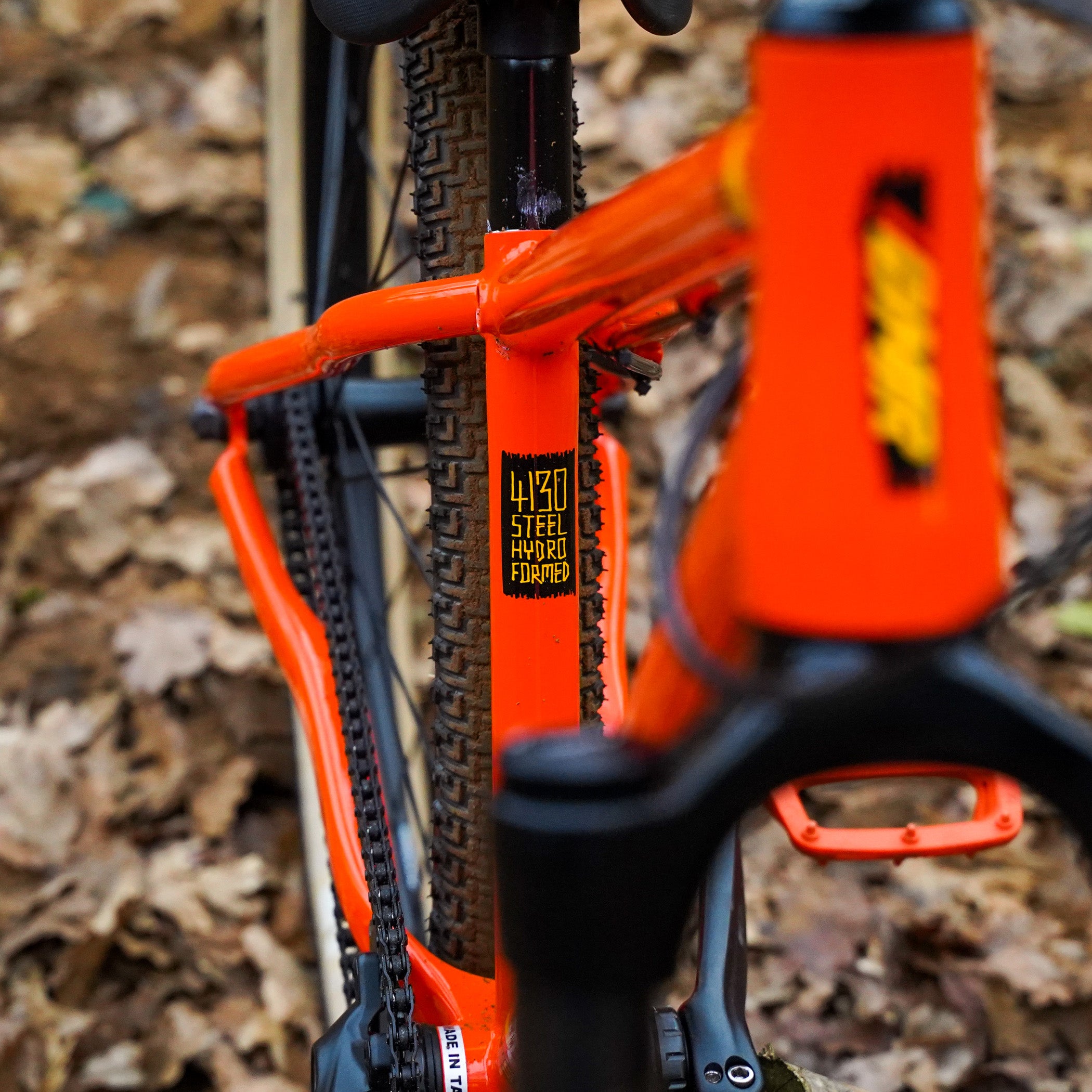 DMR Sect Team Bike Orange