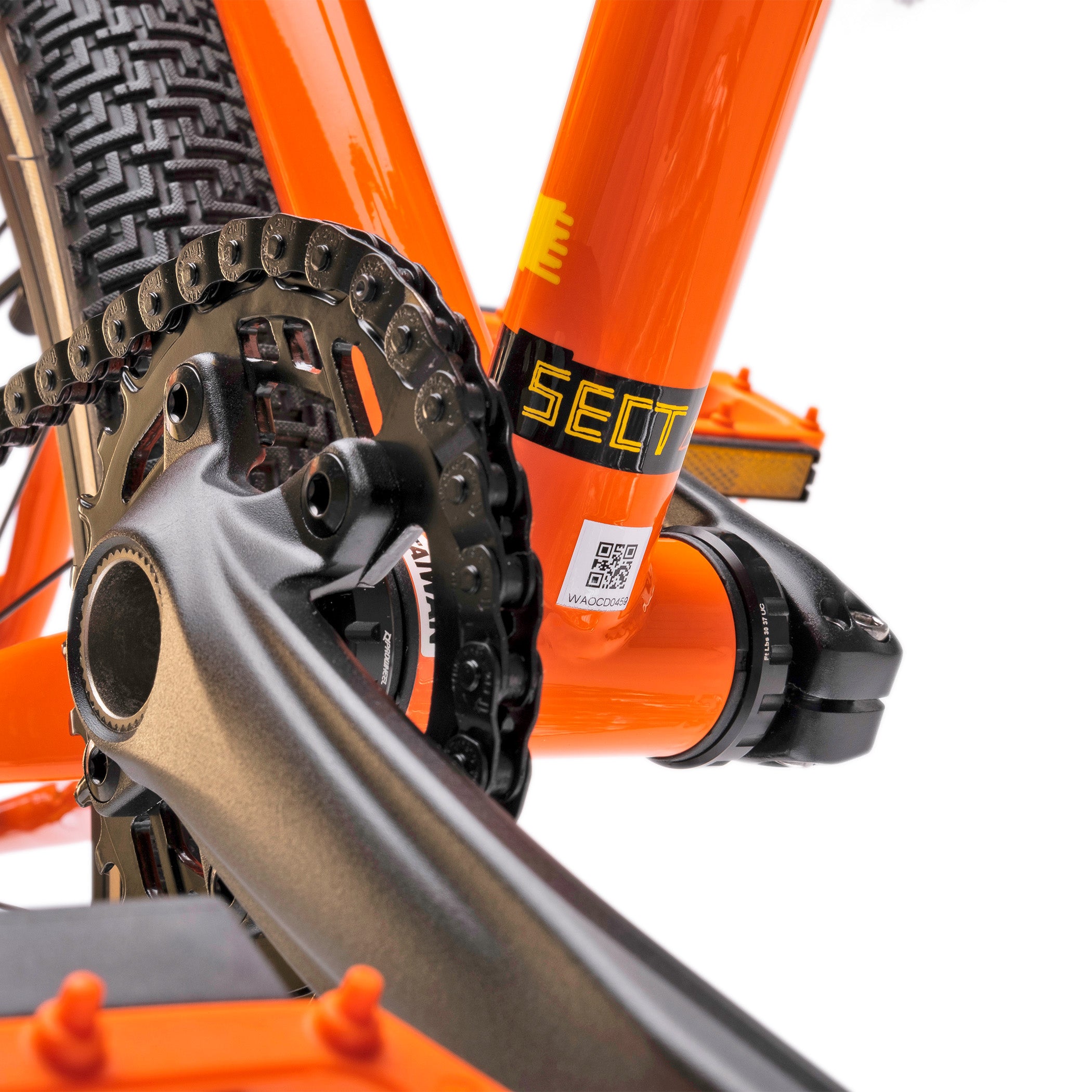 DMR Sect Team Bike Orange