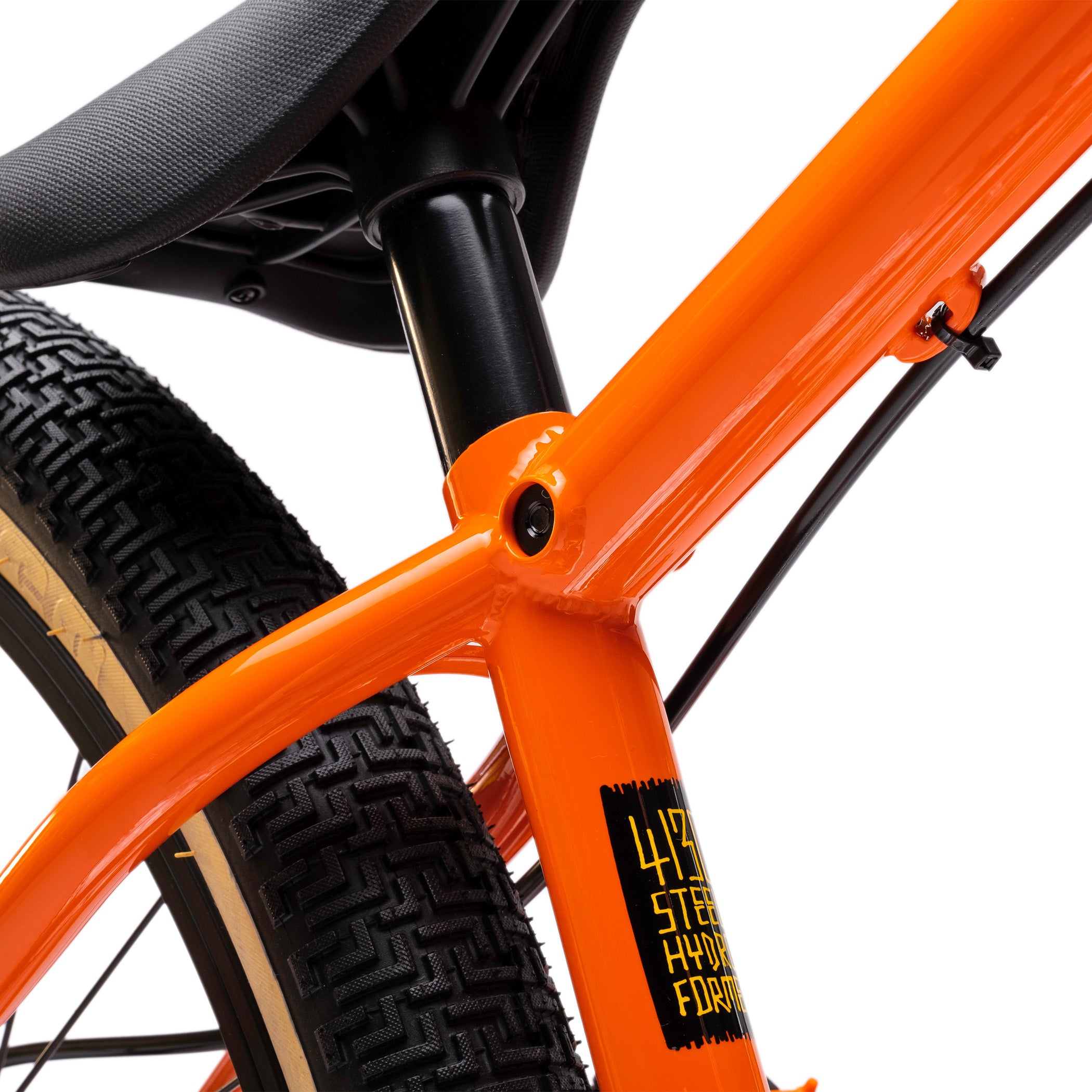 DMR Sect Team Bike Orange