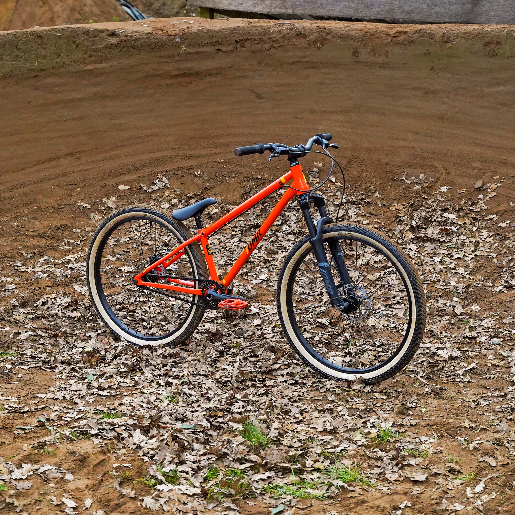 DMR Sect Team Bike Orange