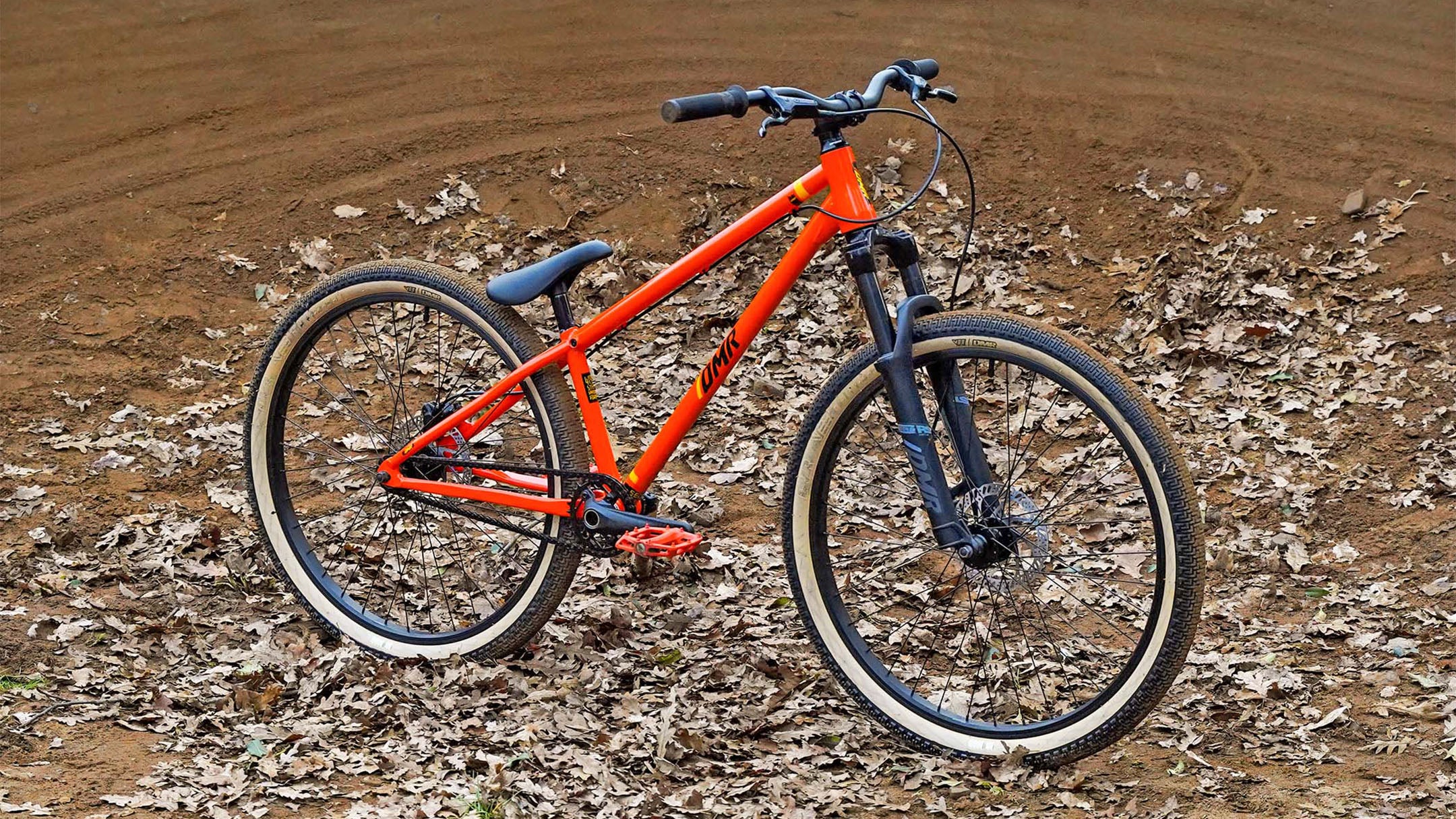 DMR Sect Pro Bike Orange