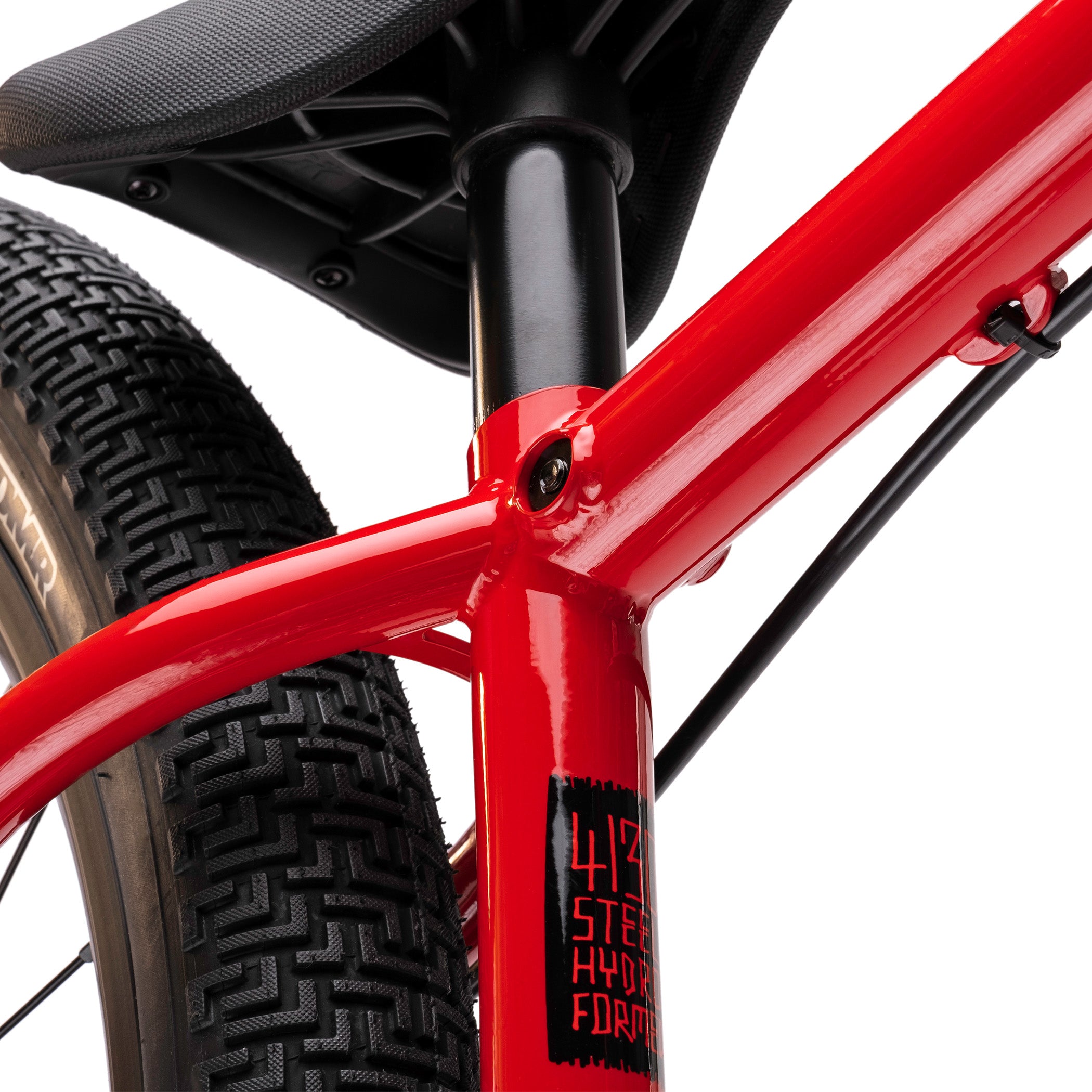 DMR Sect Pro Bike Red