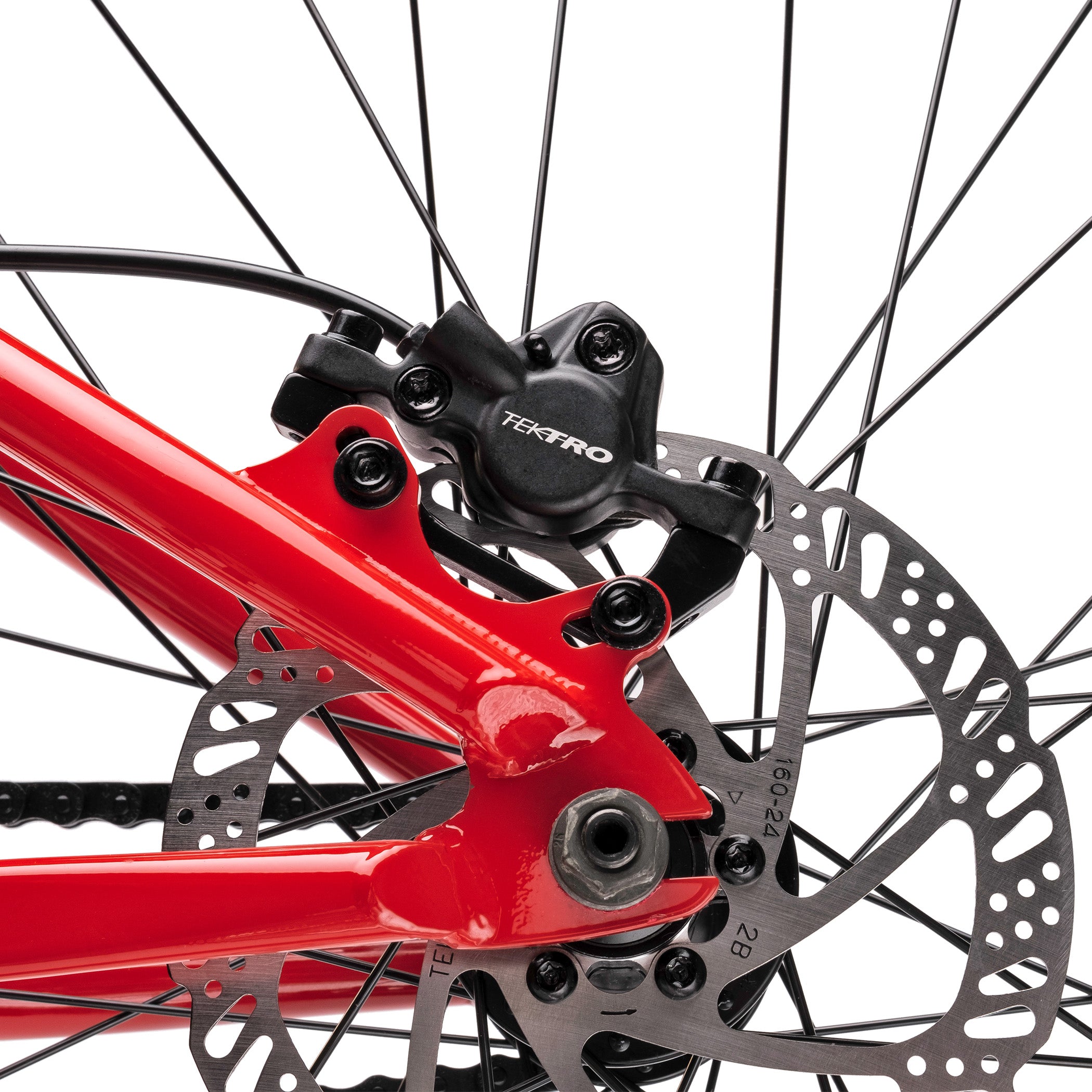 DMR Sect Pro Bike Red