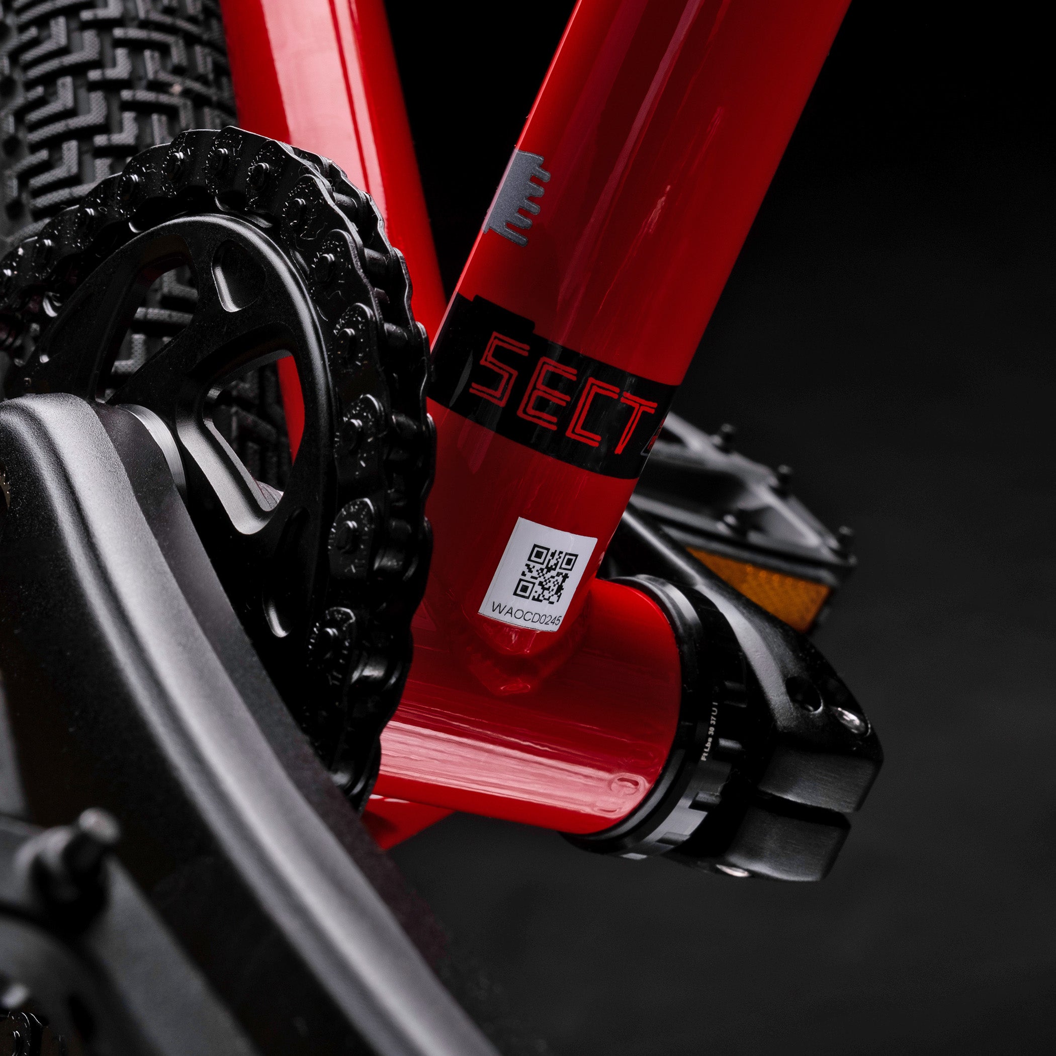 DMR Sect Pro Bike Red