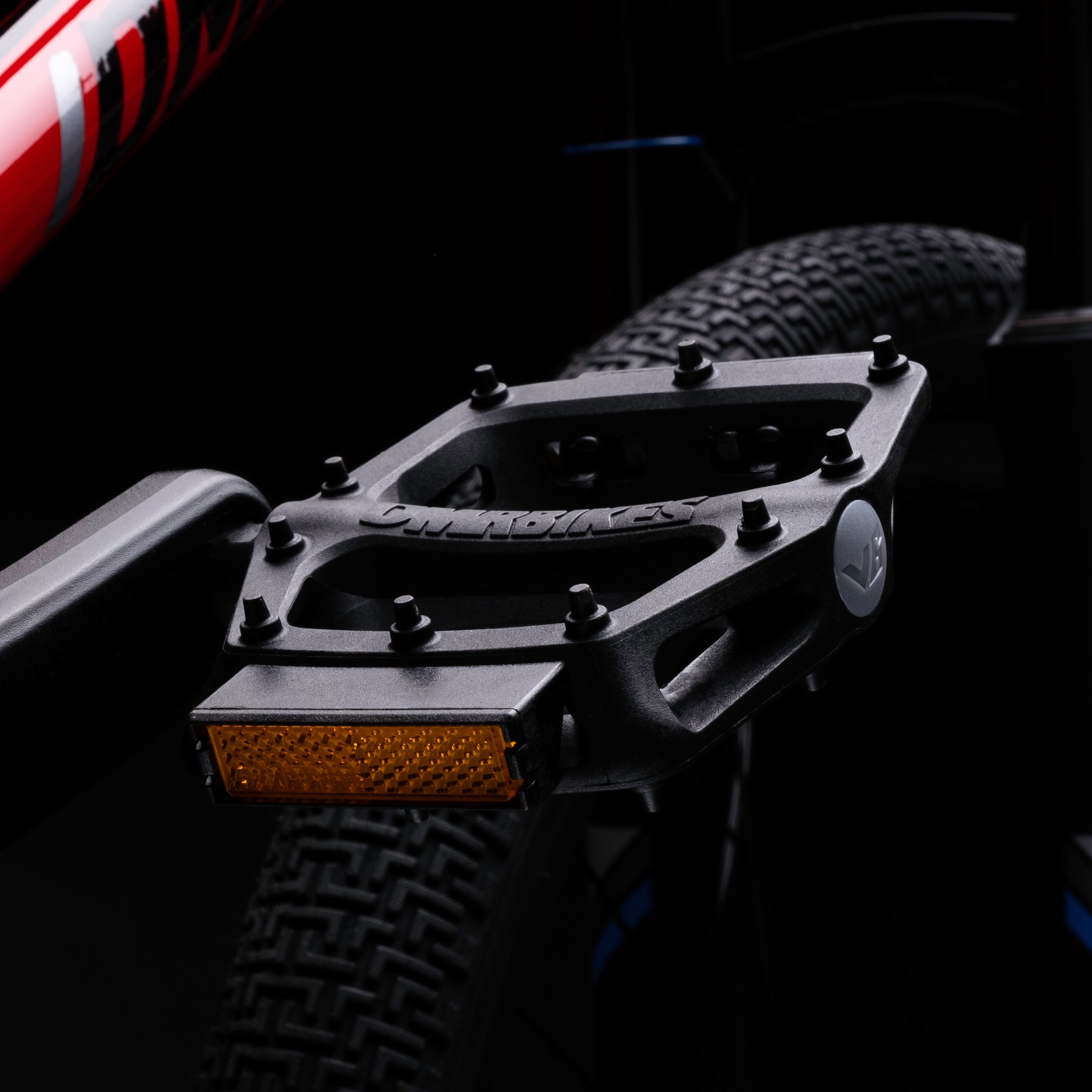 DMR Sect Pro Bike Red