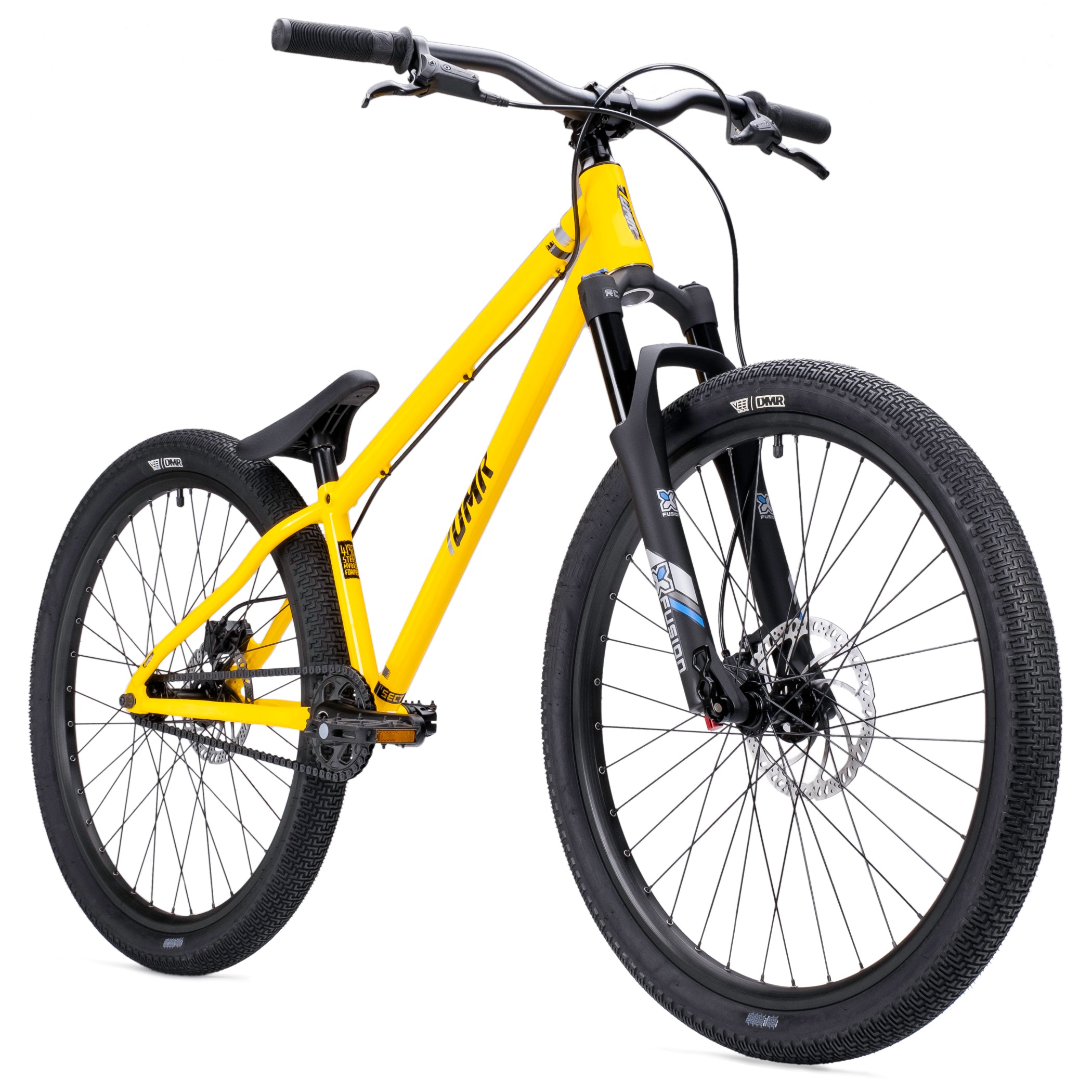 DMR Sect Pro Bike Yellow