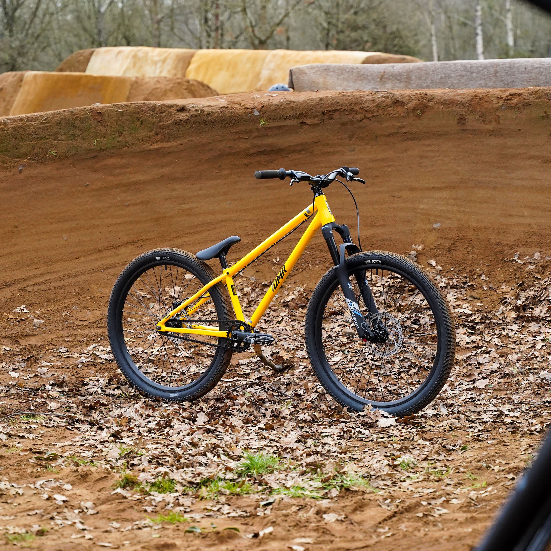 DMR Sect Pro Bike Yellow