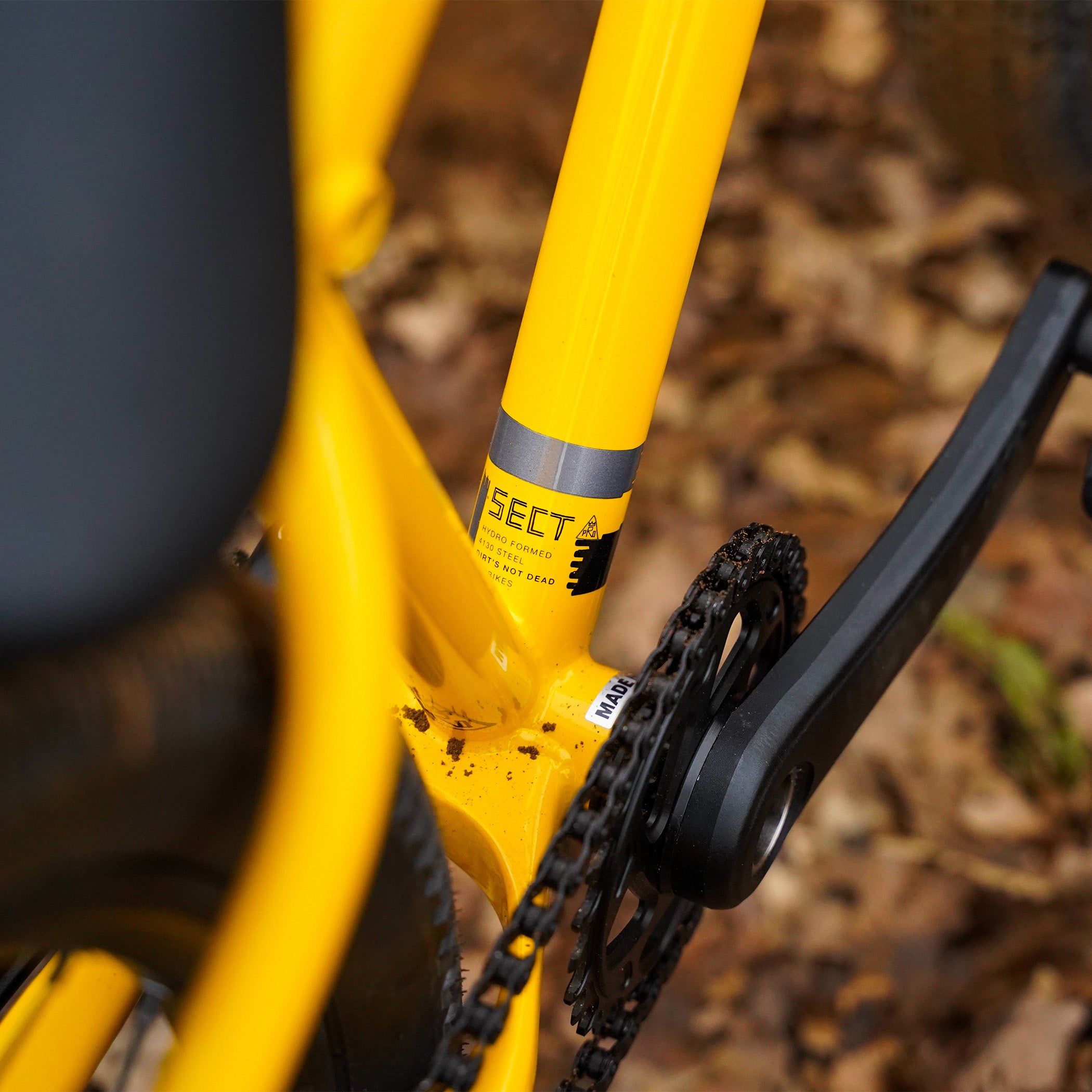 DMR Sect Pro Bike Yellow