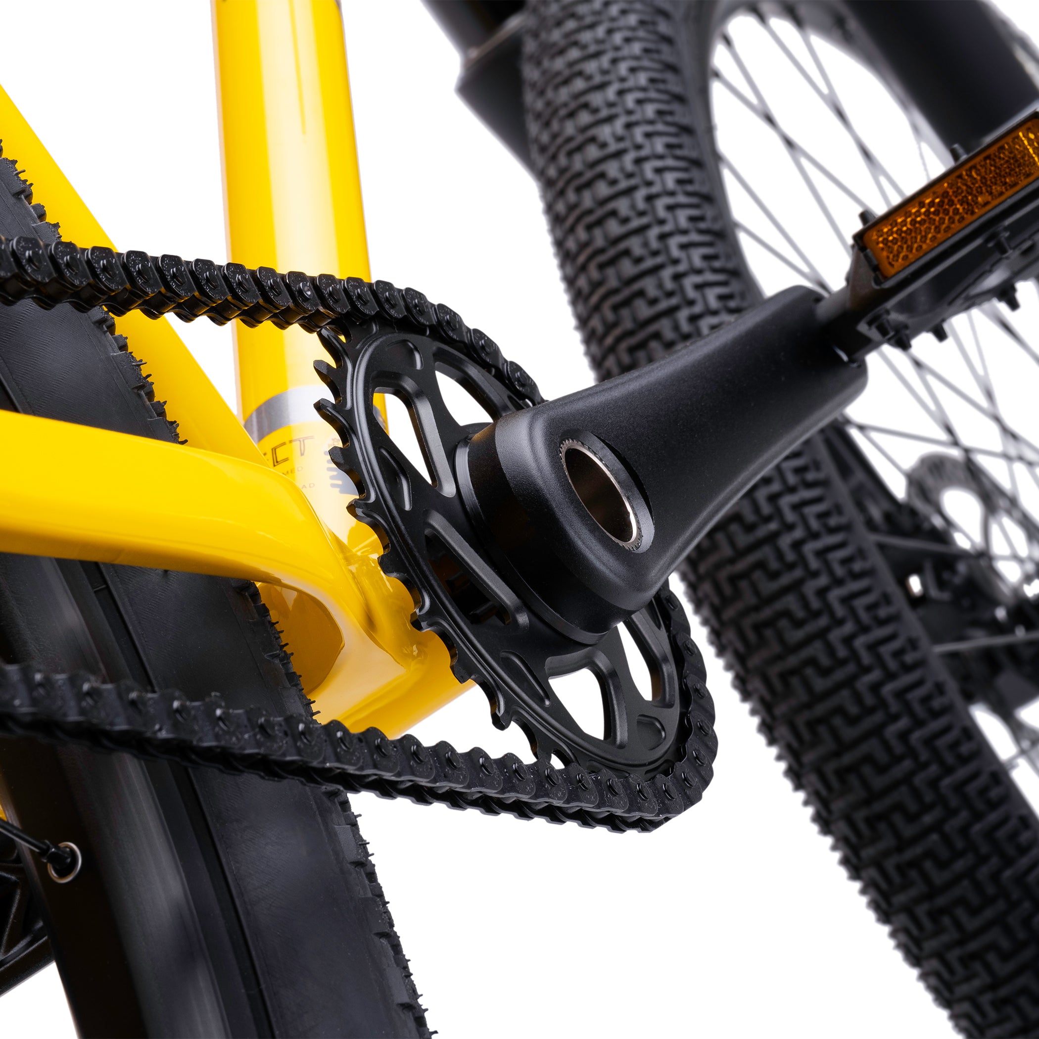 DMR Sect Pro Bike Yellow