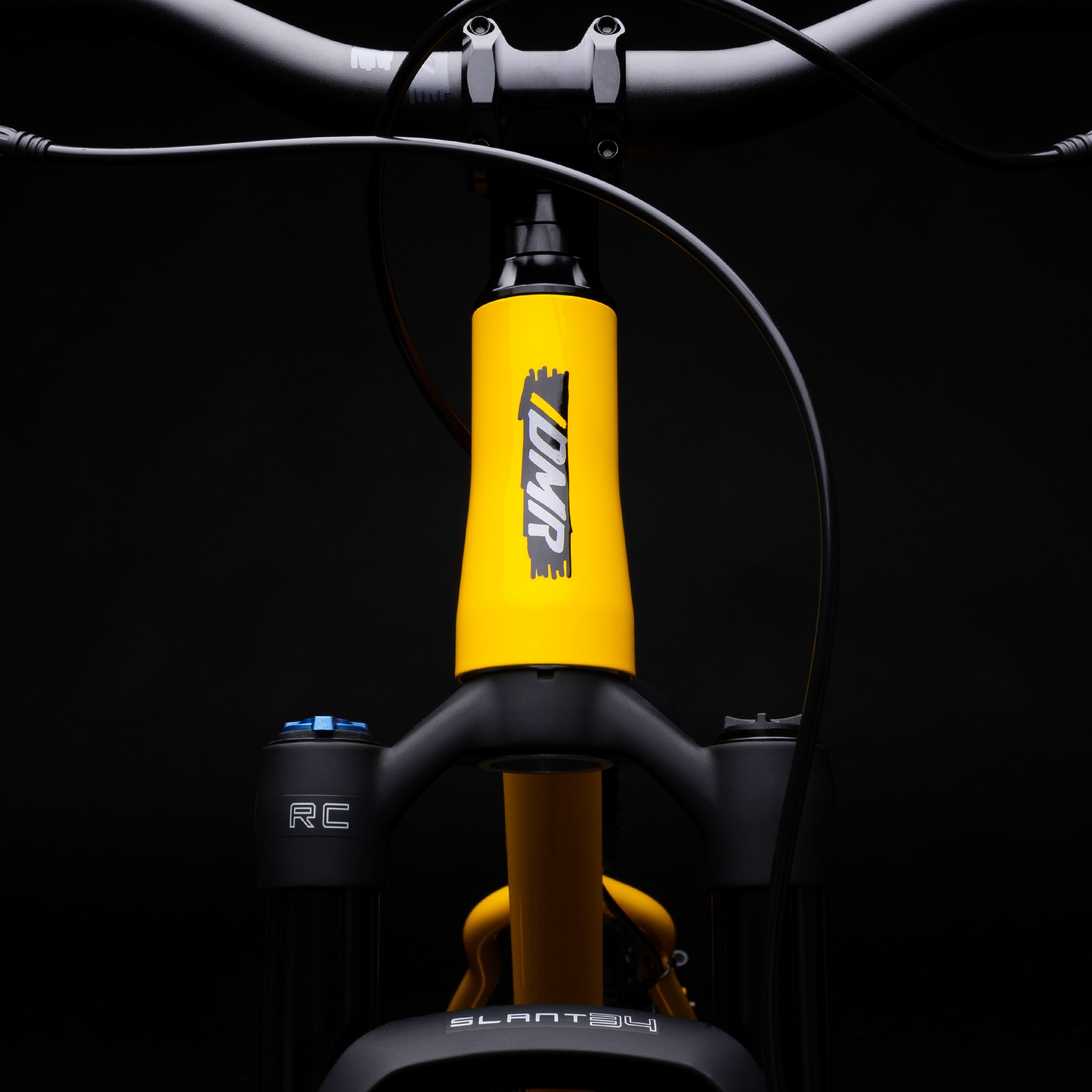 DMR Sect Pro Bike Yellow