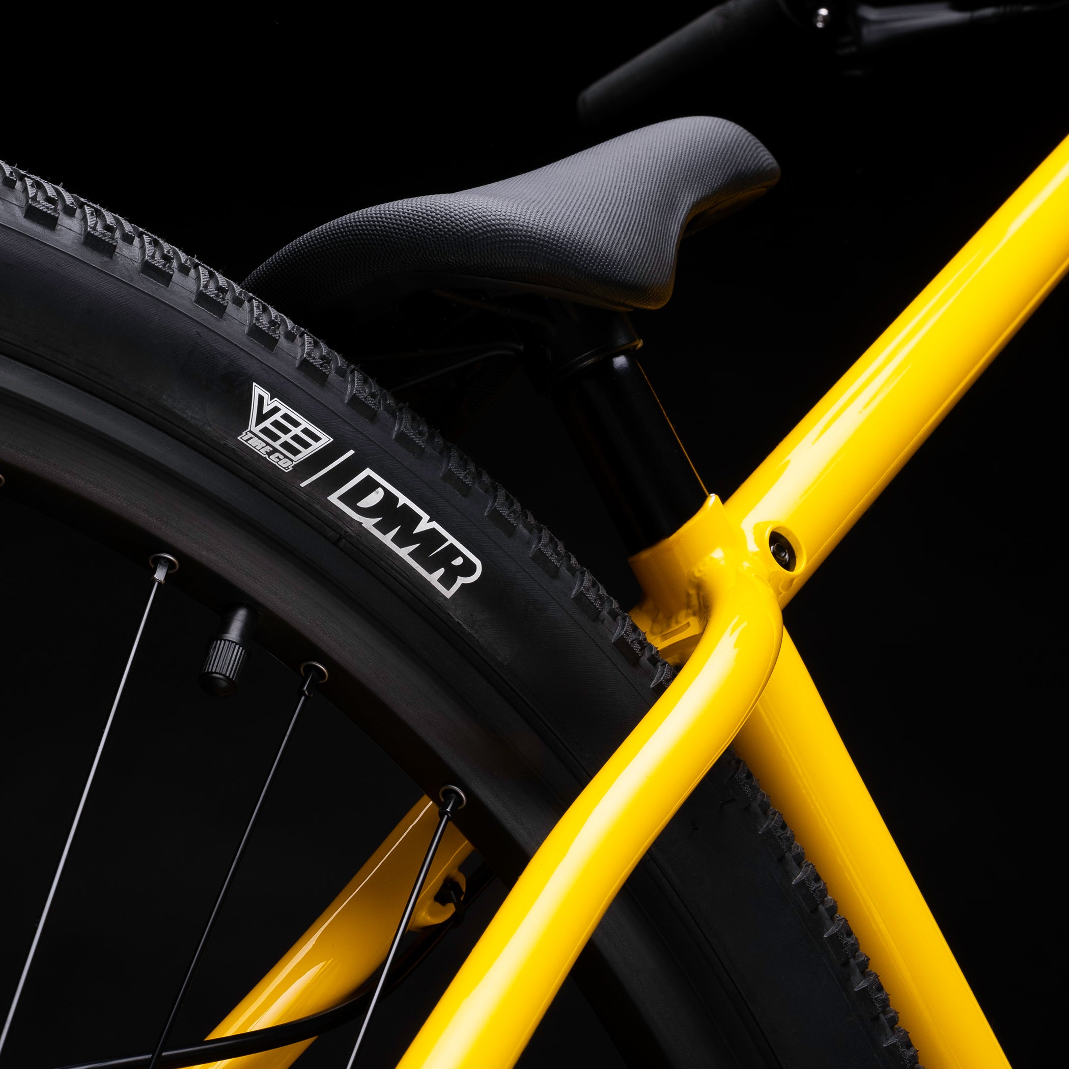 DMR Sect Pro Bike Yellow