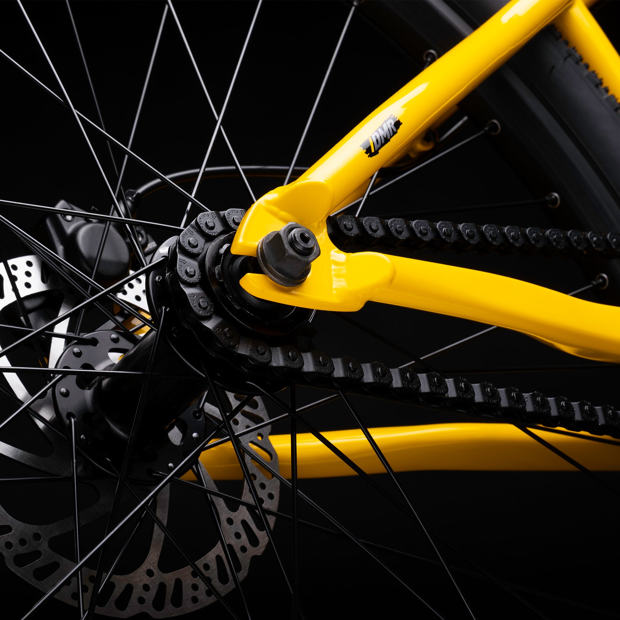 DMR Sect Pro Bike Yellow