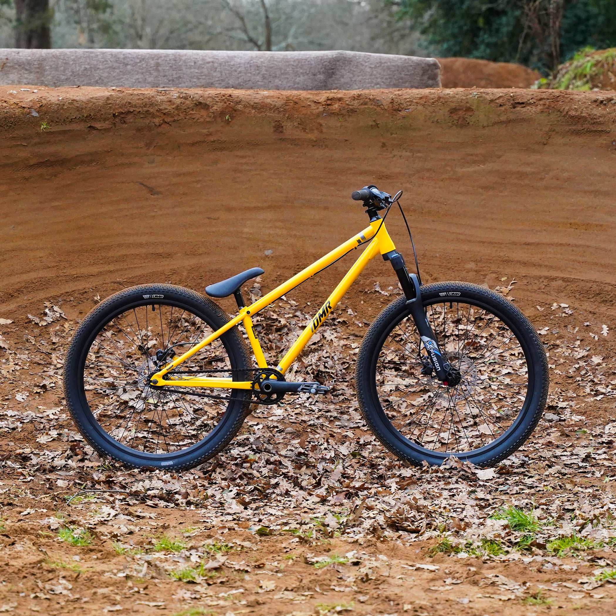DMR Sect Pro Bike Yellow