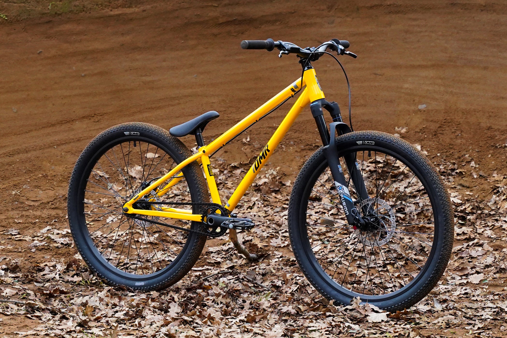 DMR Sect Pro Bike Yellow