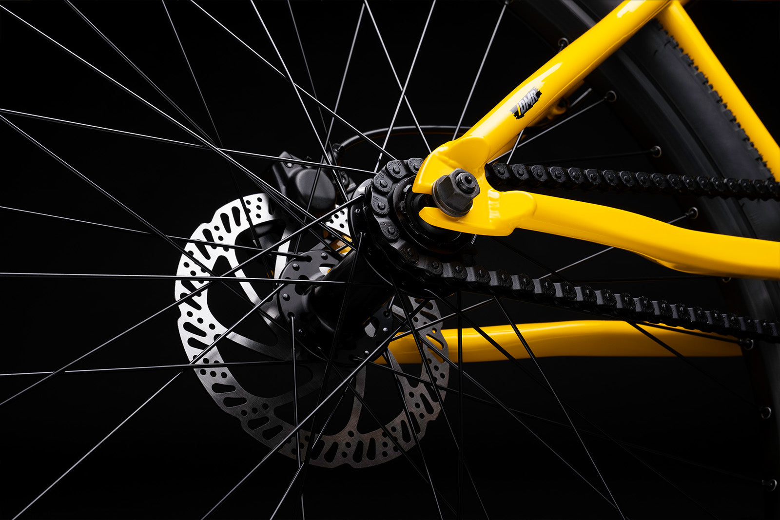 DMR Sect Pro Bike Yellow