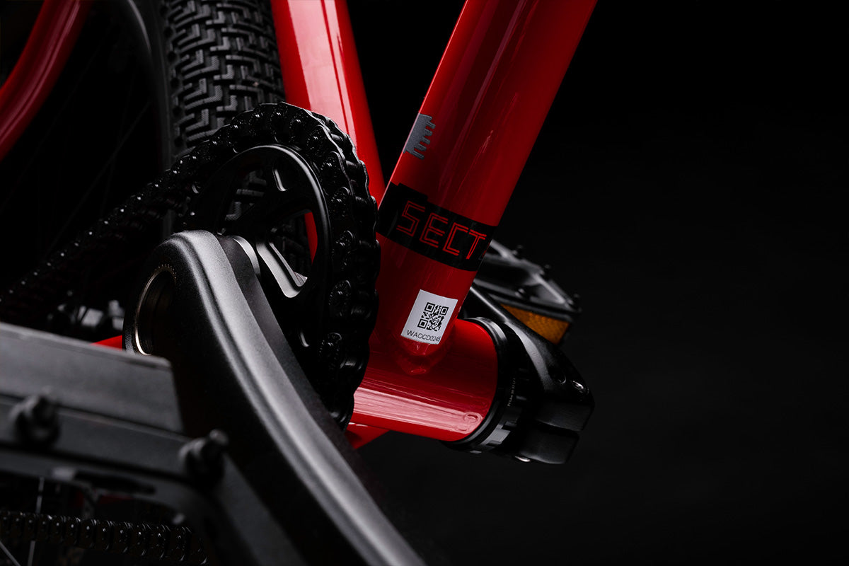 DMR Sect Pro Bike Red
