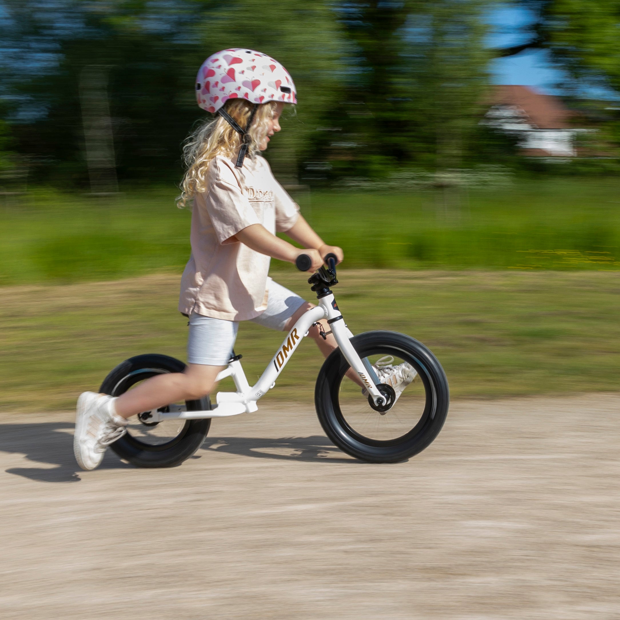 DMR Sidekick Balance 12" and 14" Wheel White