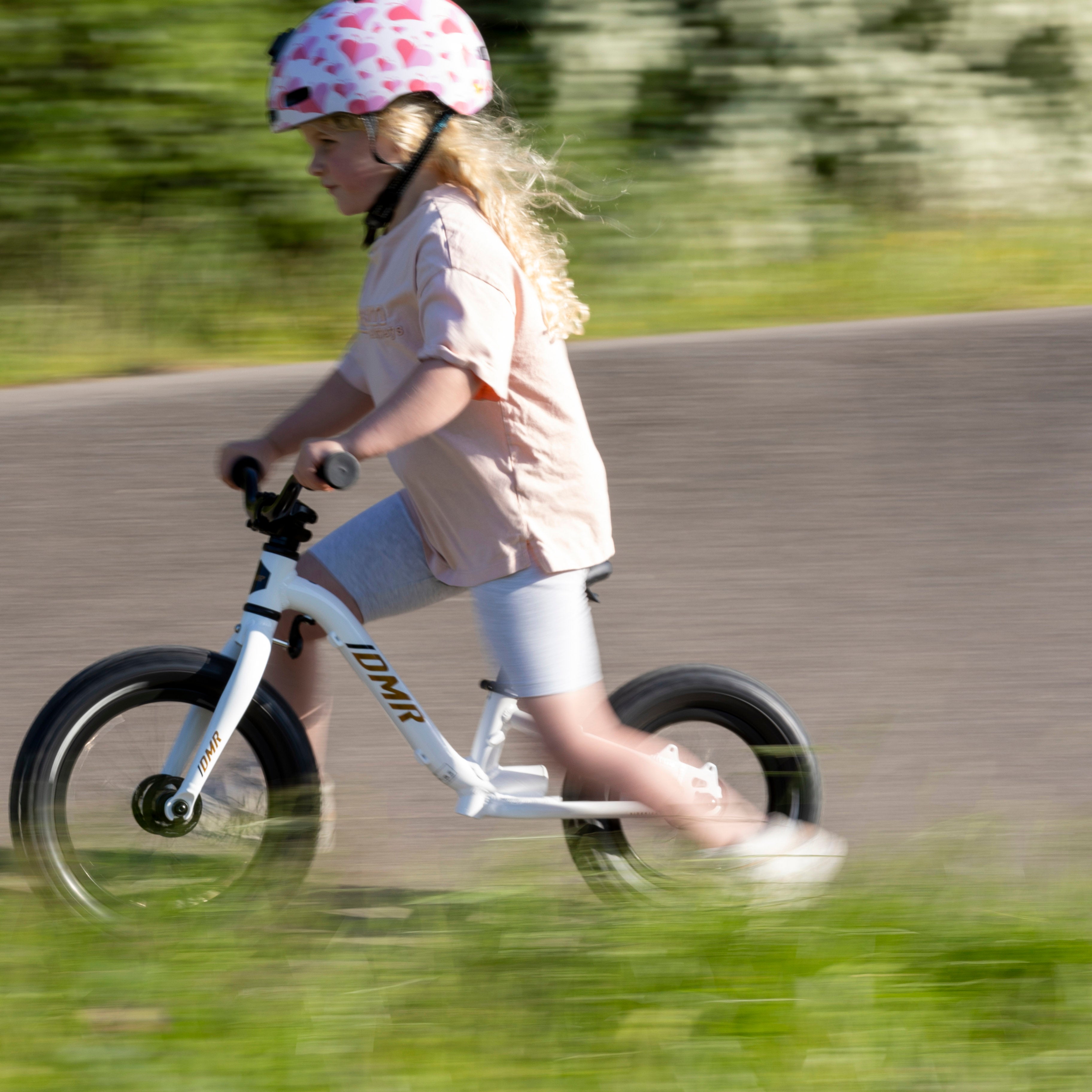 DMR Sidekick Balance 12" and 14" Wheel White