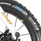 DMR Sidekick Balance 12" and 14" Wheel White