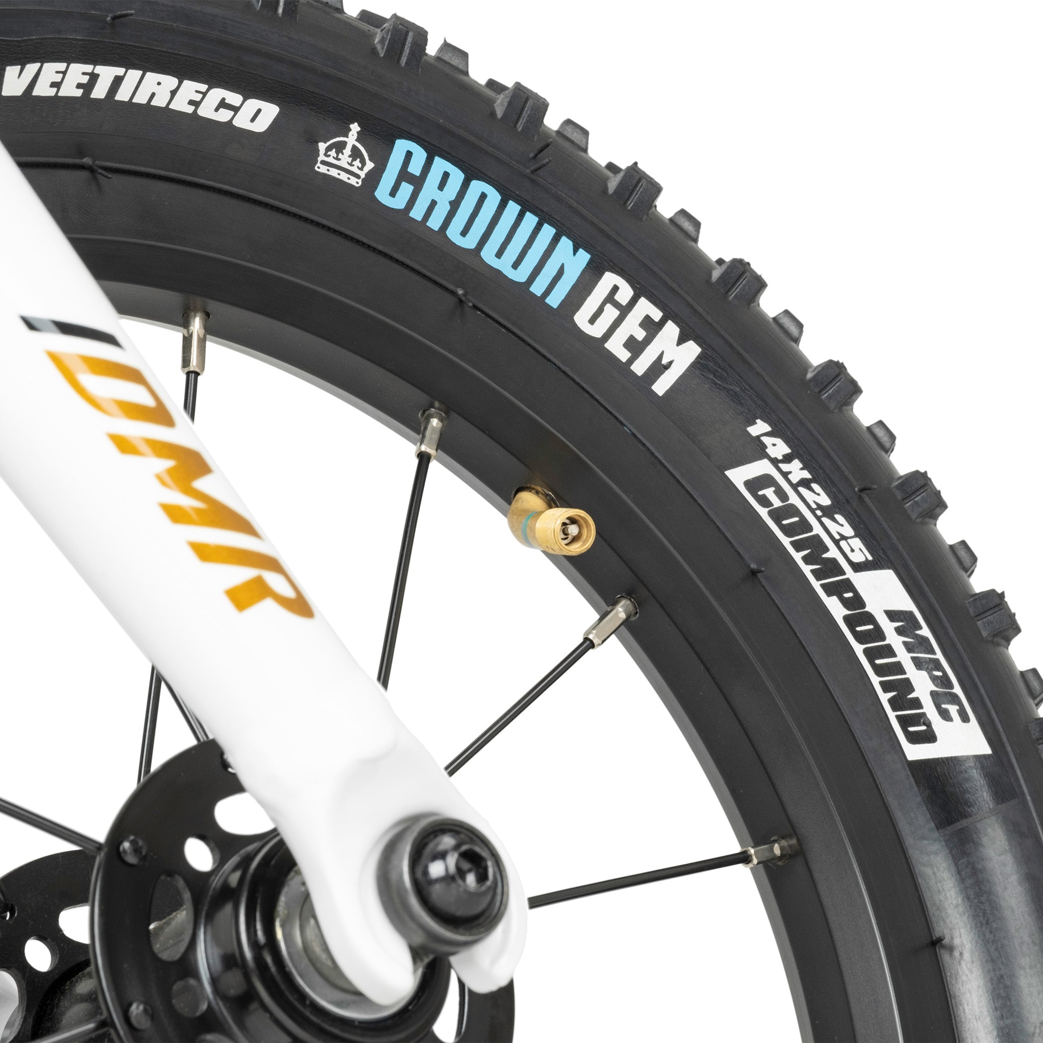 DMR Sidekick Balance 12" and 14" Wheel White