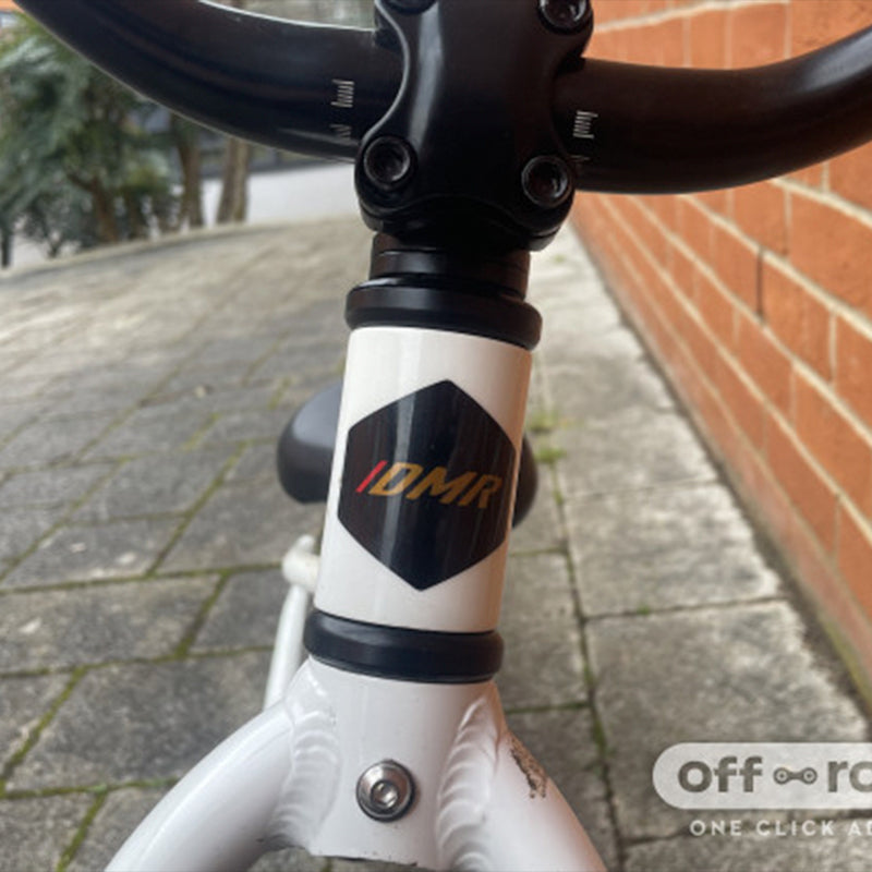 DMR Sidekick Balance Kids Bike White