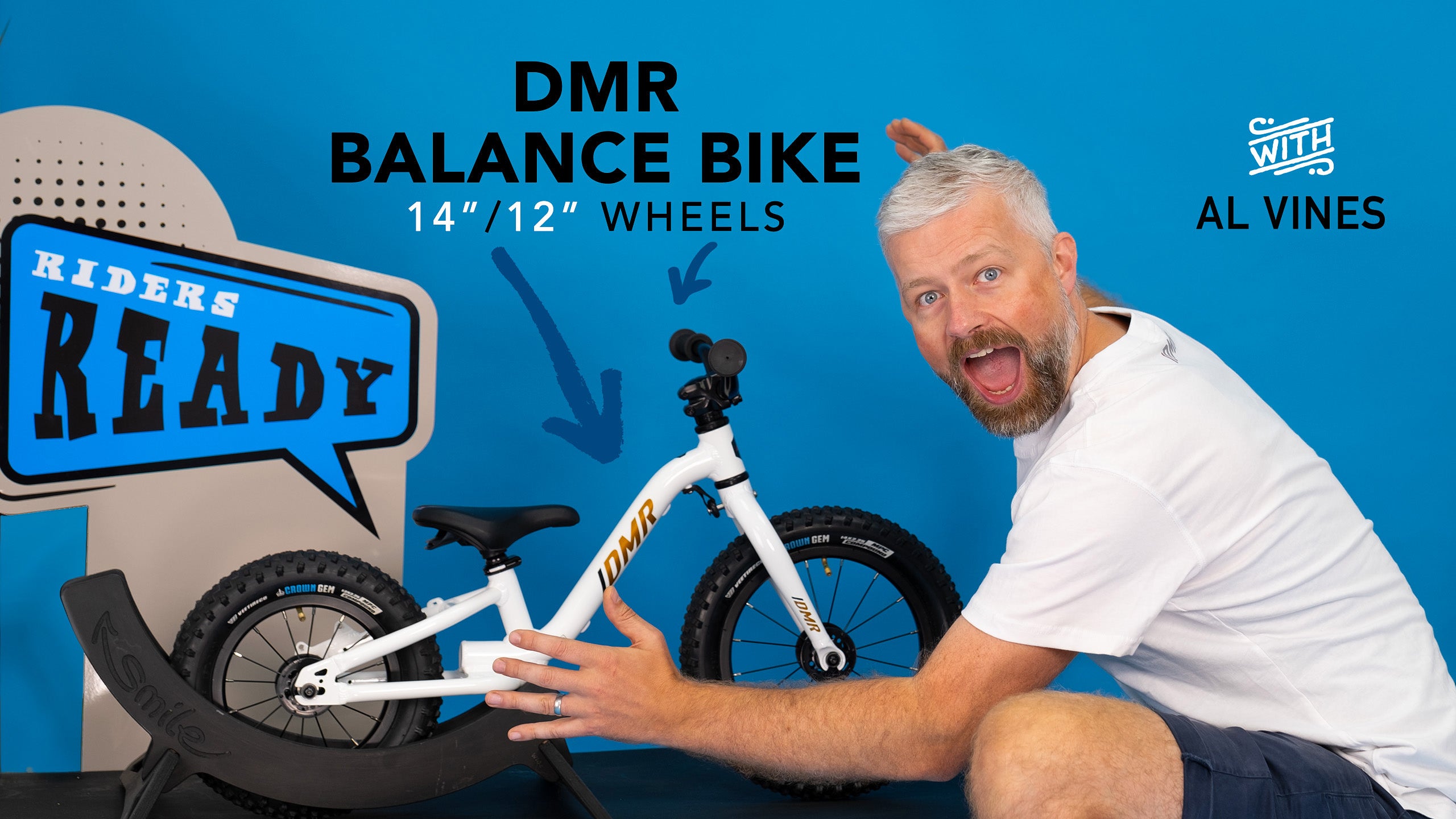 DMR Sidekick Balance Bike Video Placeholder