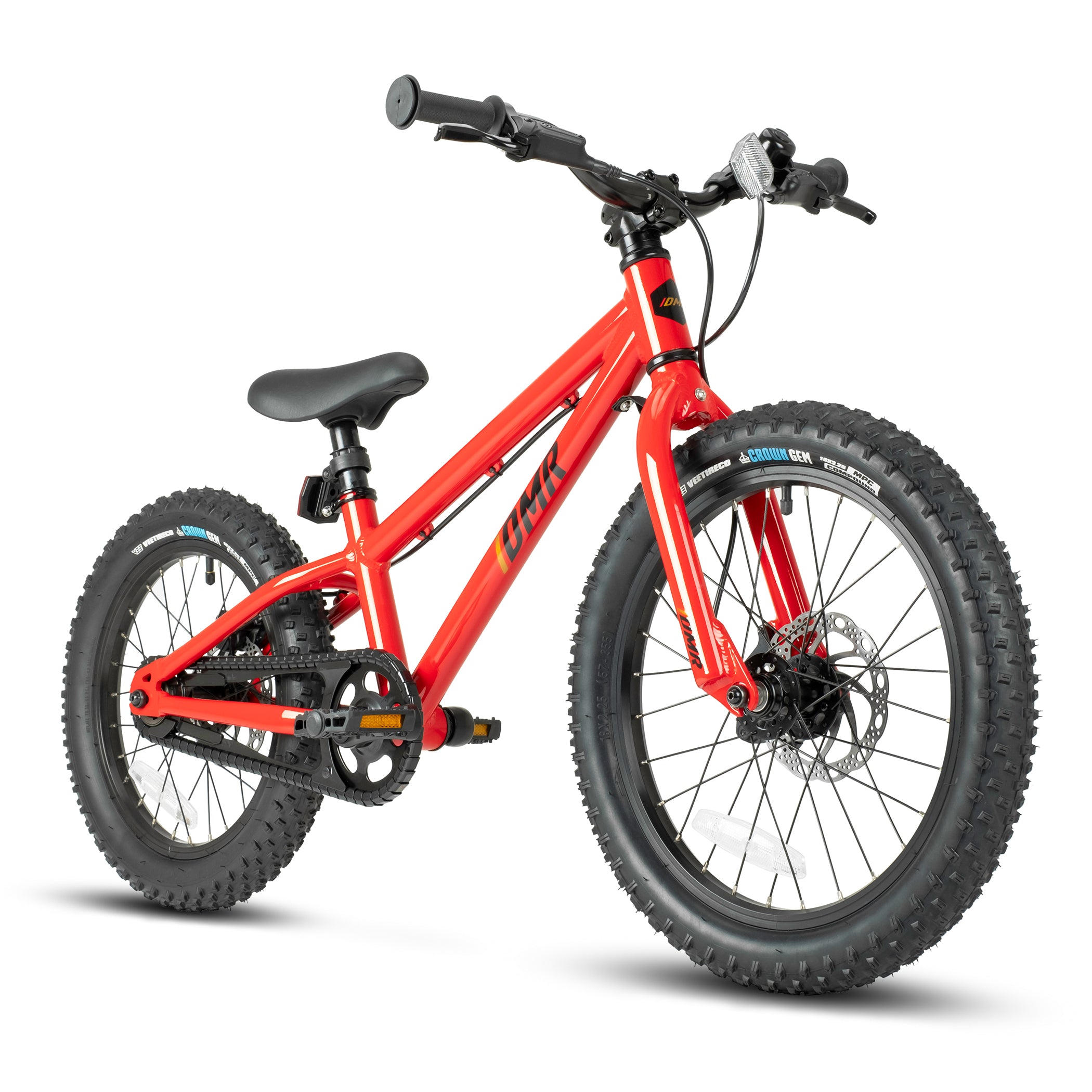 DMR Sidekick Pedal 14" and 16" Wheel Red
