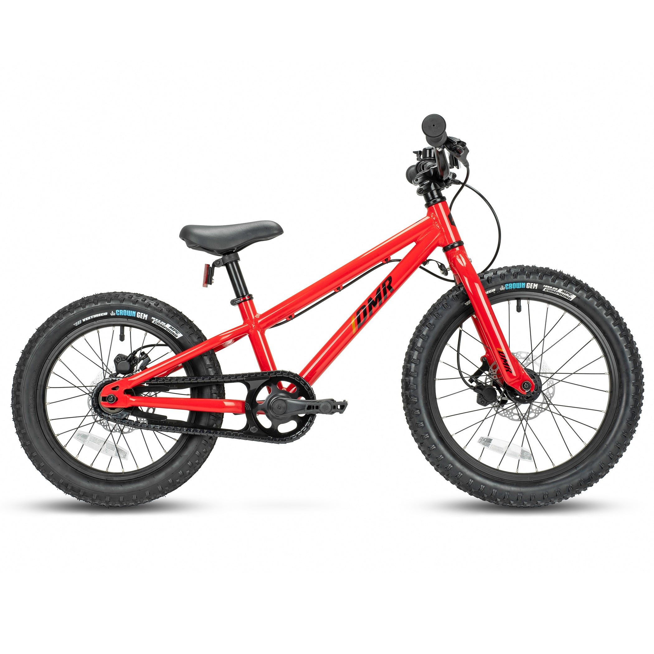 DMR Sidekick Pedal 14" and 16" Wheel Red