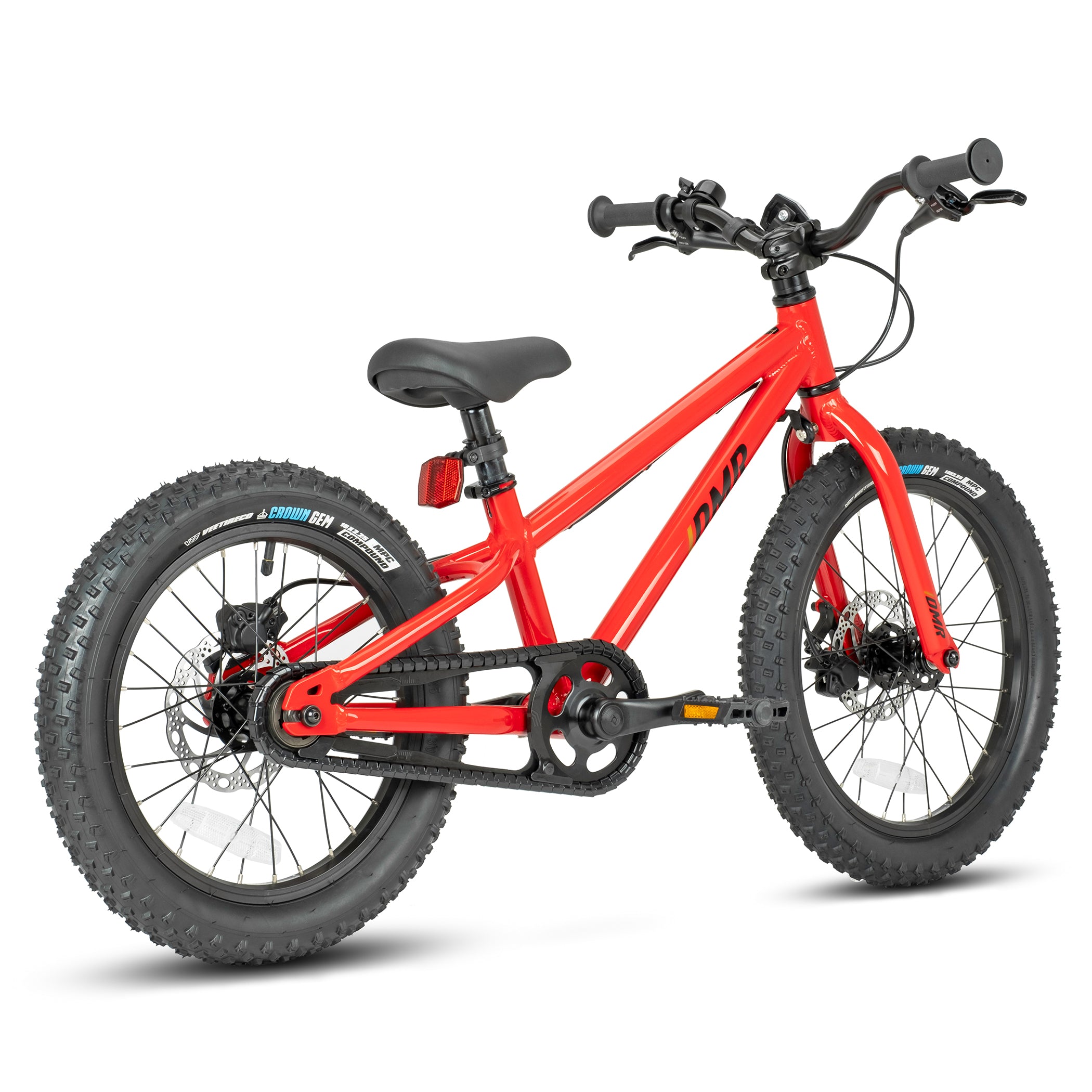 DMR Sidekick Pedal 14" and 16" Wheel Red