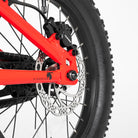 DMR Sidekick Pedal 14" and 16" Wheel Red