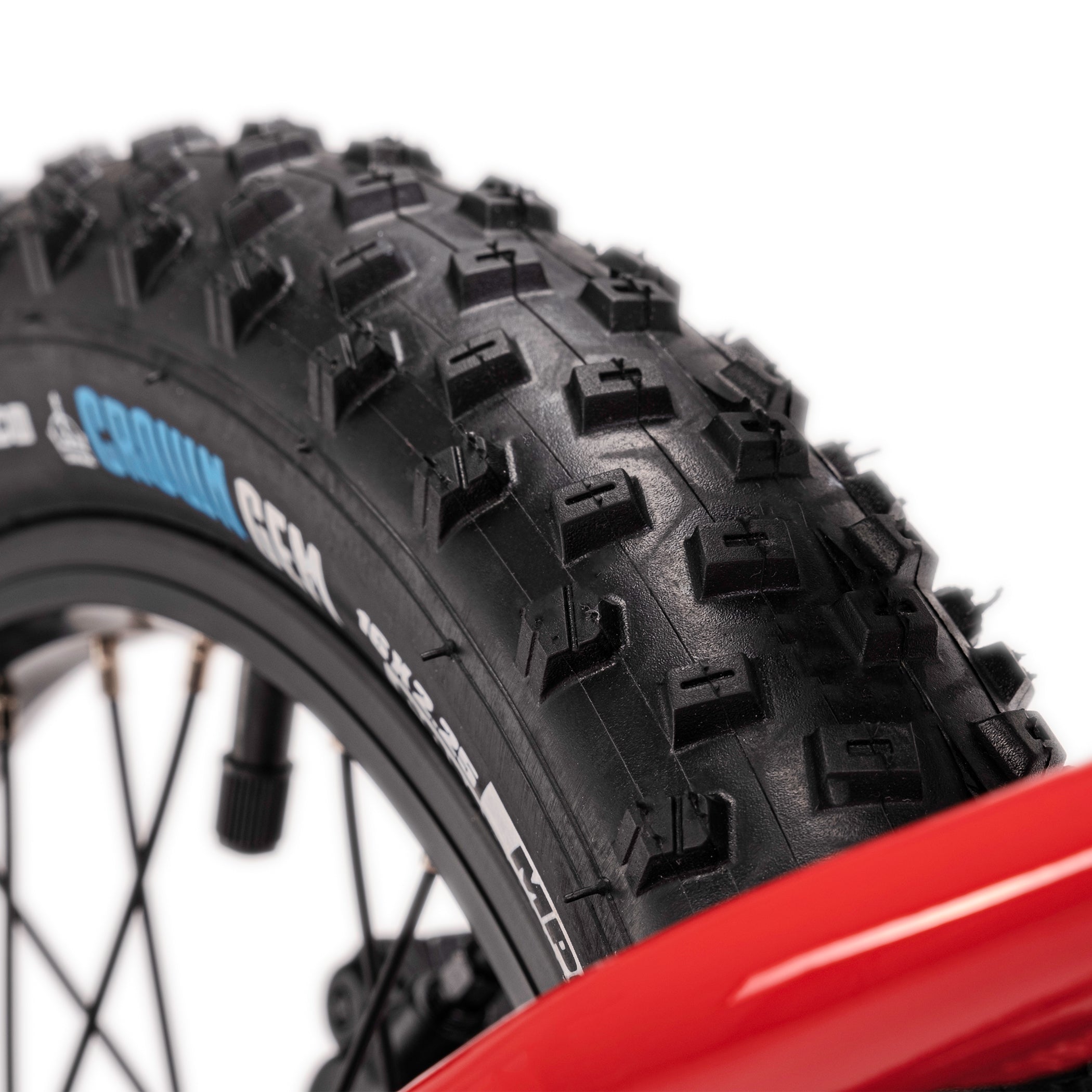 DMR Sidekick Pedal 14" and 16" Wheel Red