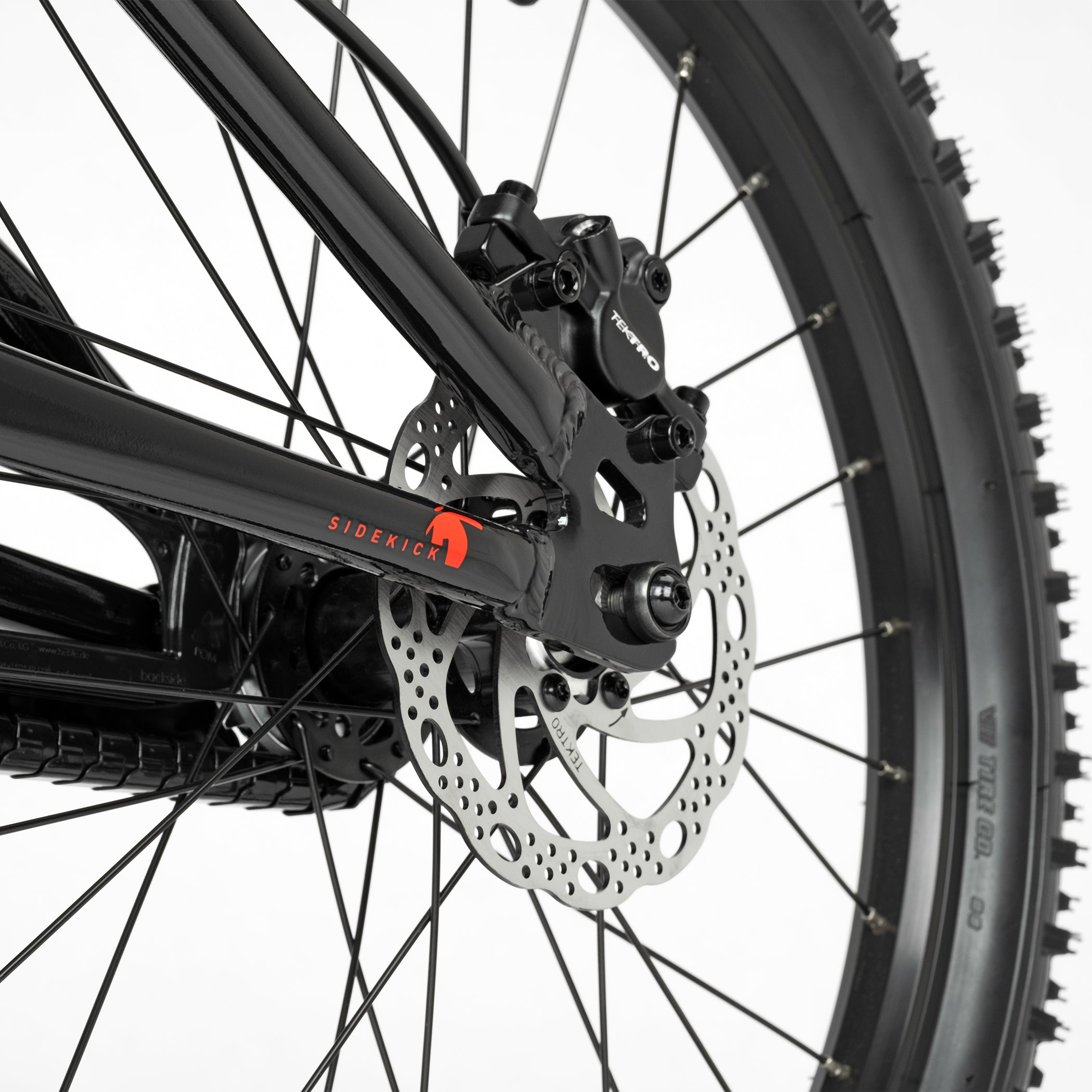 DMR Sidekick Ride 20" Wheel Black
