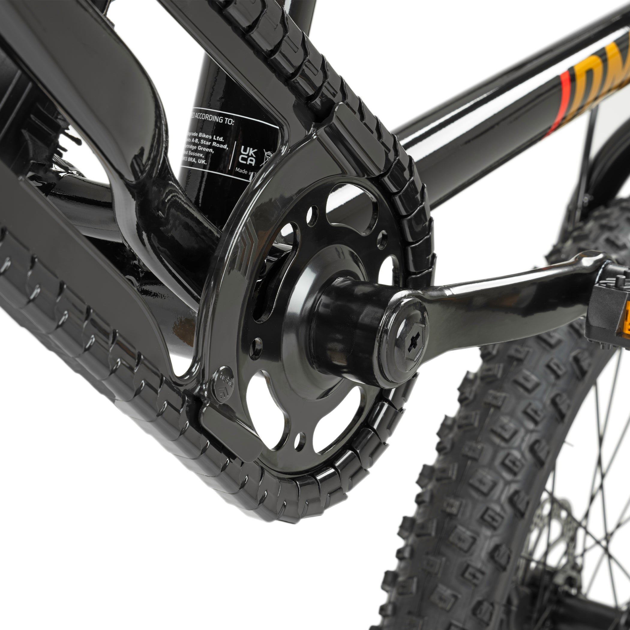 DMR Sidekick Ride 20" Wheel Black