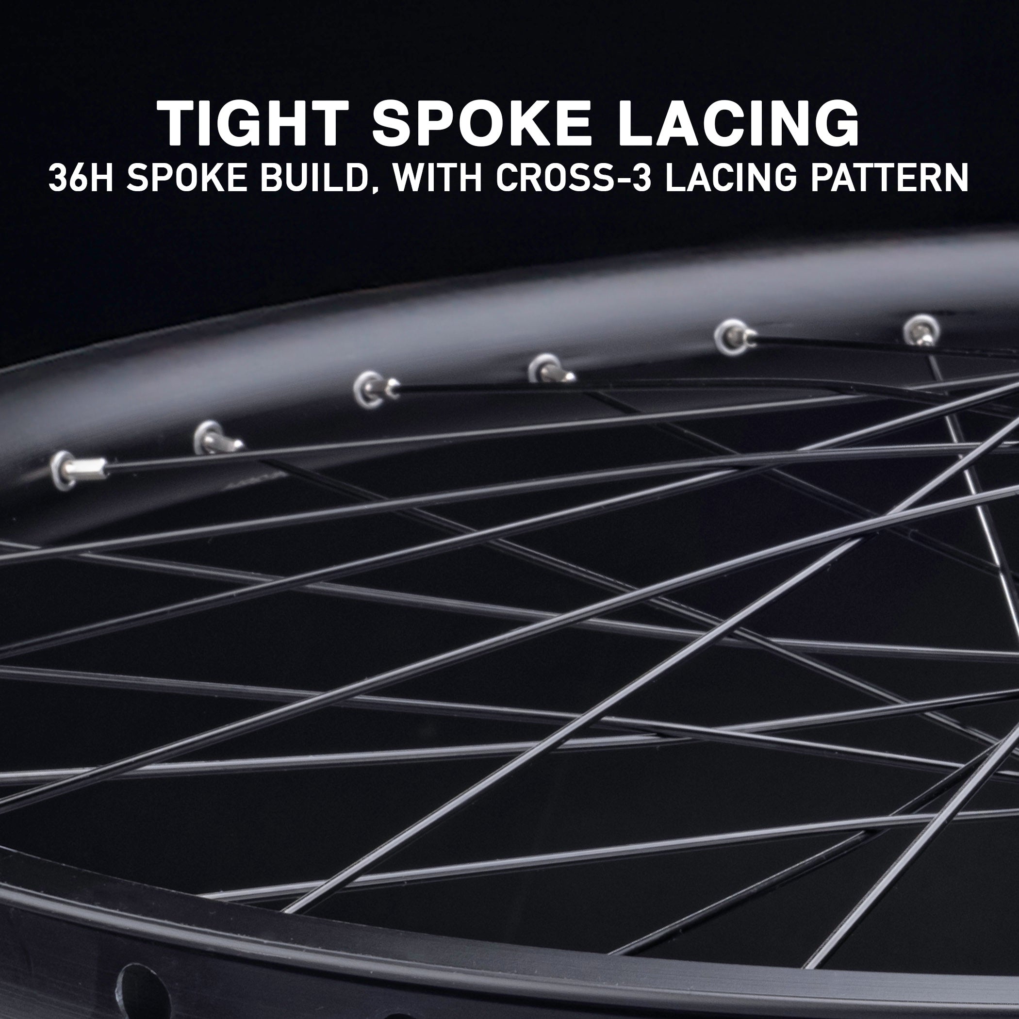 DMR Colt Rear 26" Wheel Black