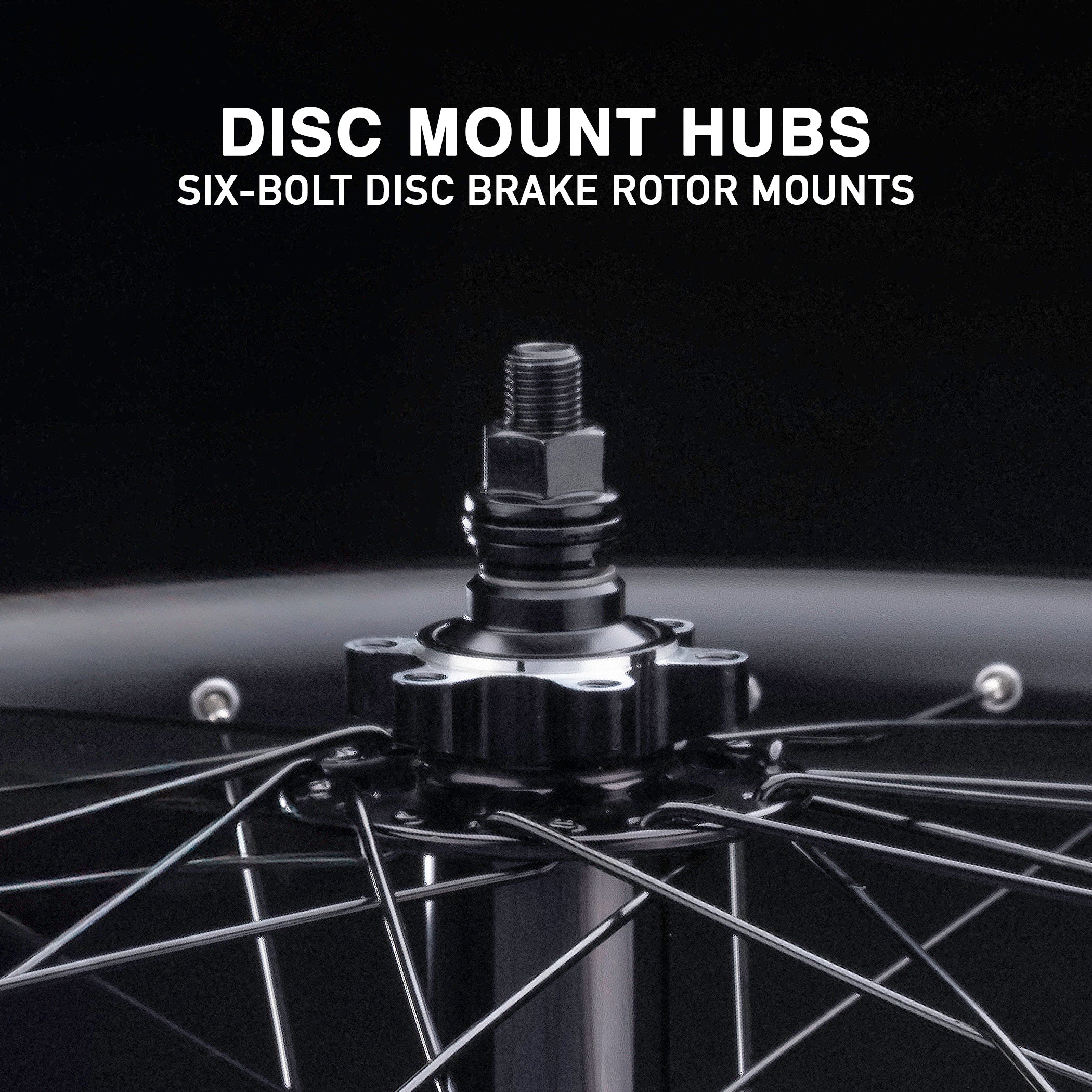 DMR Colt Rear 26" Wheel Black