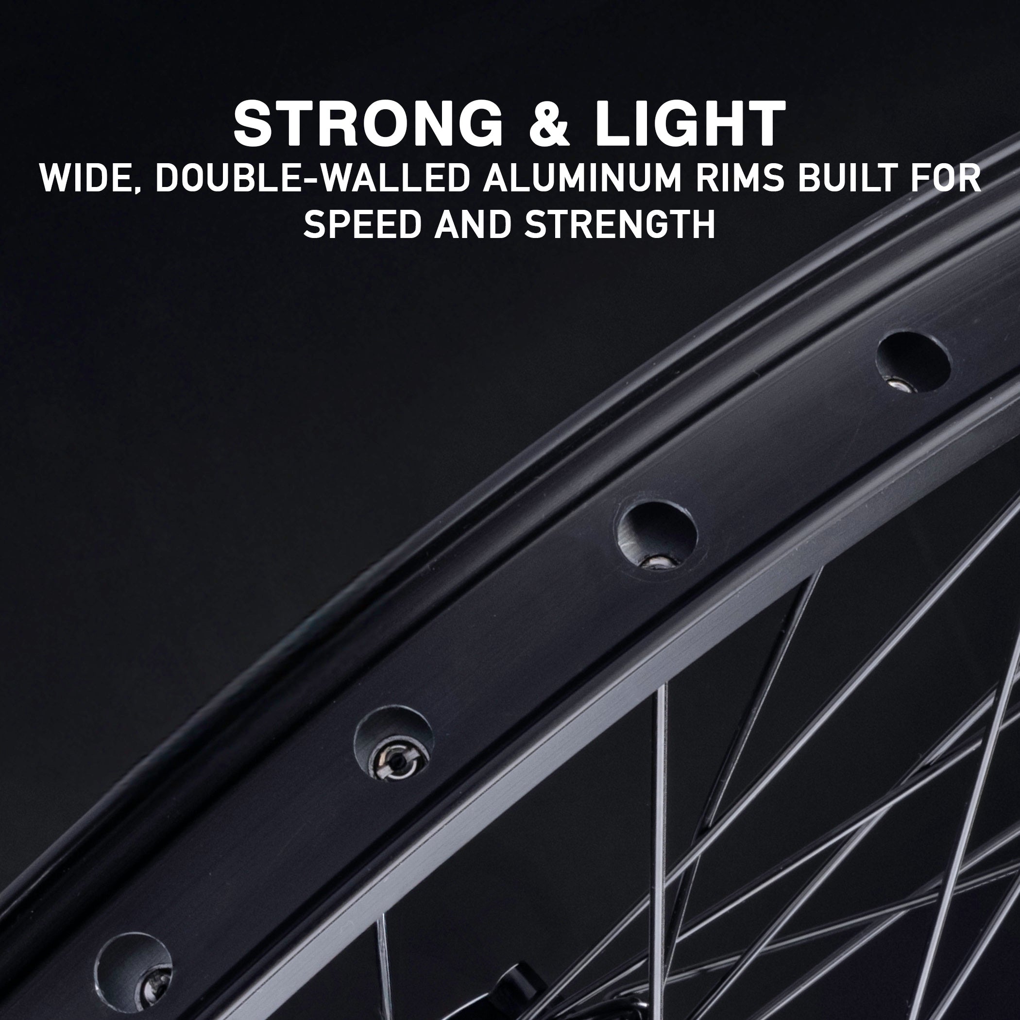 DMR Colt Rear 26" Wheel Black