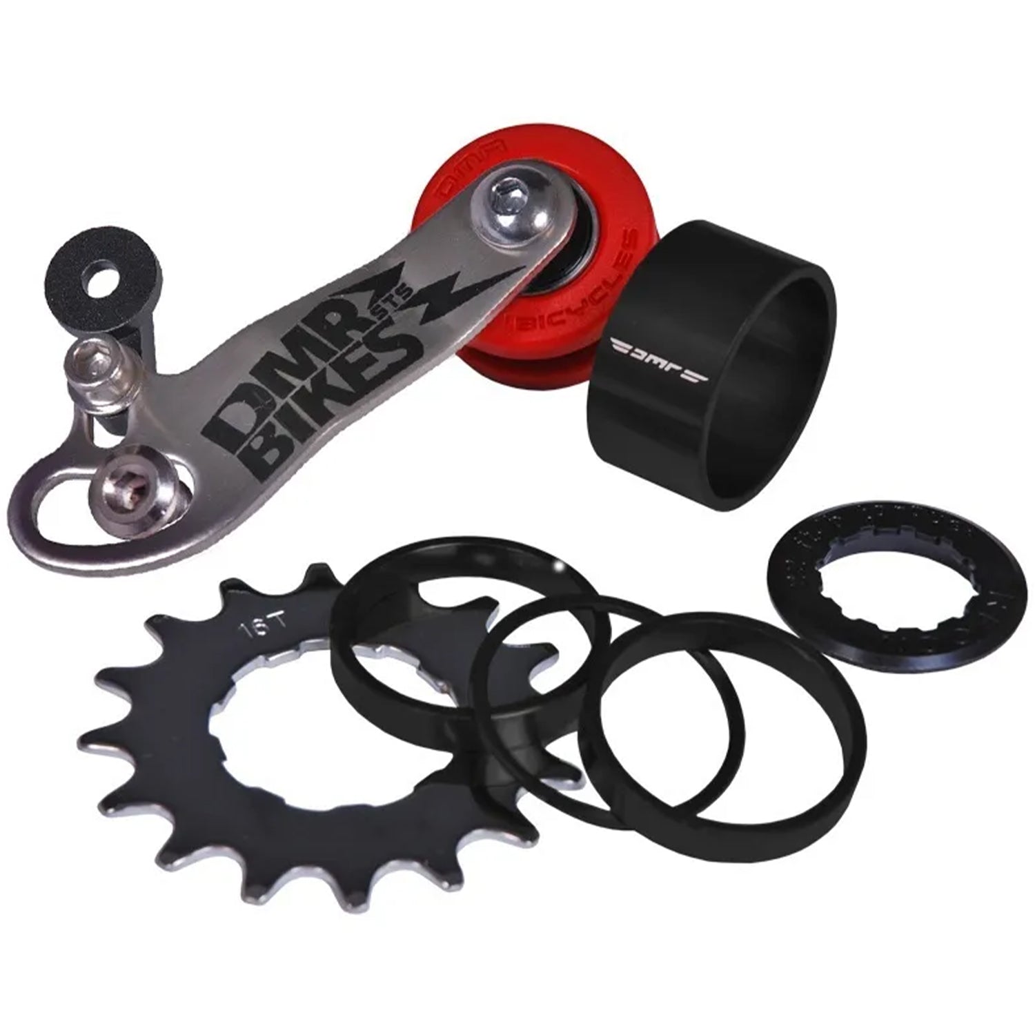 DMR Single Speed Spacer kit and Simple Tension Seeker