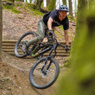 DMR Rider Olly Wilkins Riding a Bike